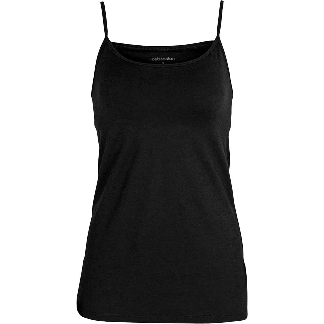 Icebreaker Womens Merino 150 Siren Bra Cami (Sort (BLACK) X-small)