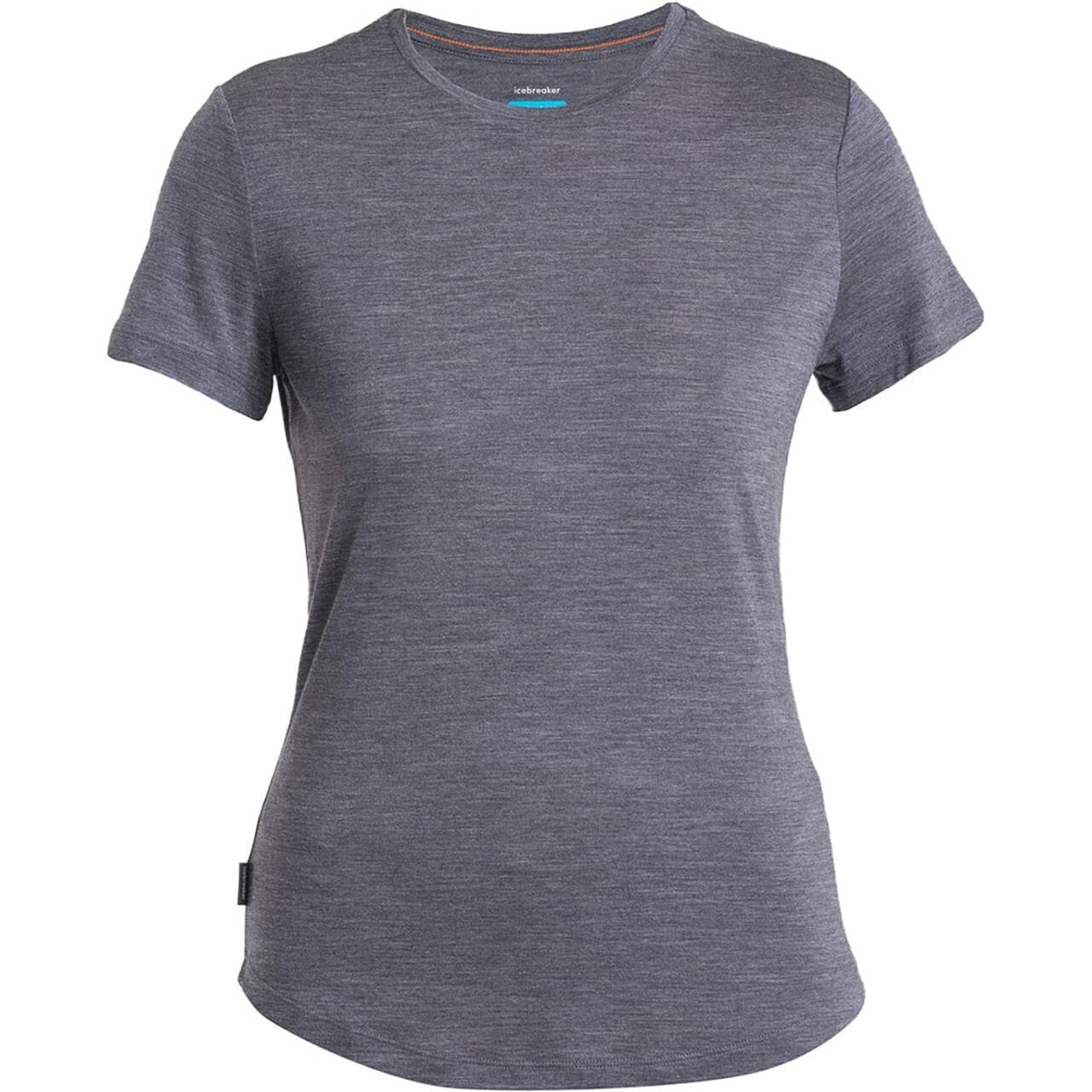 Icebreaker Womens Merino Blend 125 Cool-lite Sphere SS Tee (Blå (MIDNIGHT NAVY HTHR) Small)