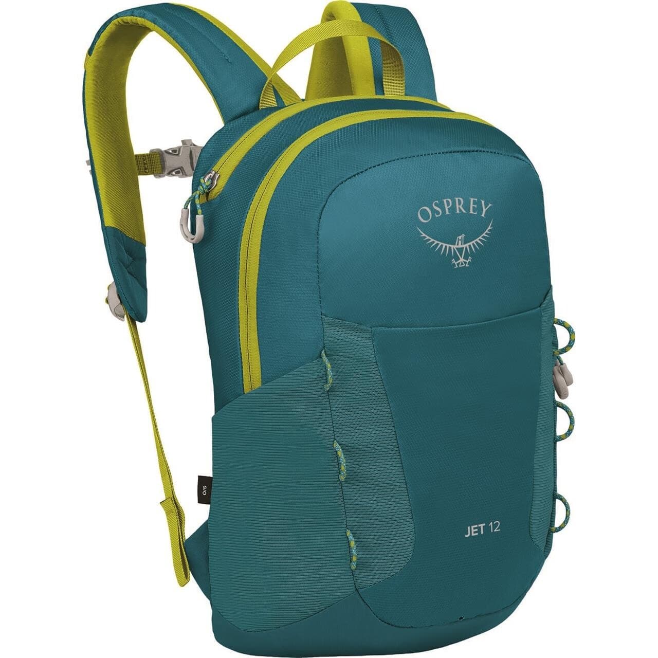 Osprey Kids Jet 12 (Blå (BLUE SPIKEMOSS/LEMONGRASS) One size)