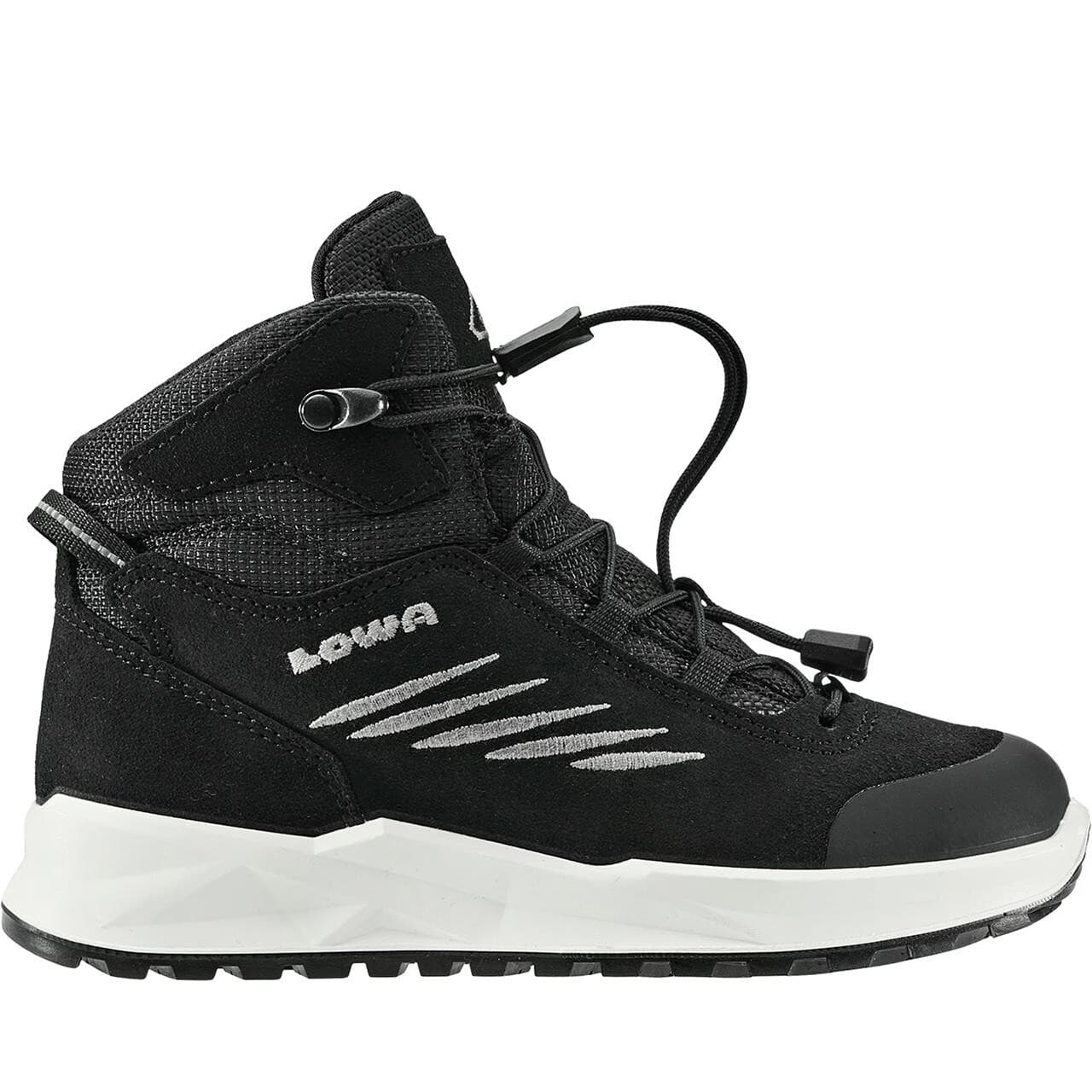 Lowa Kids Callisto GTX Mid (Hvid (BLACK/WHITE) 34)