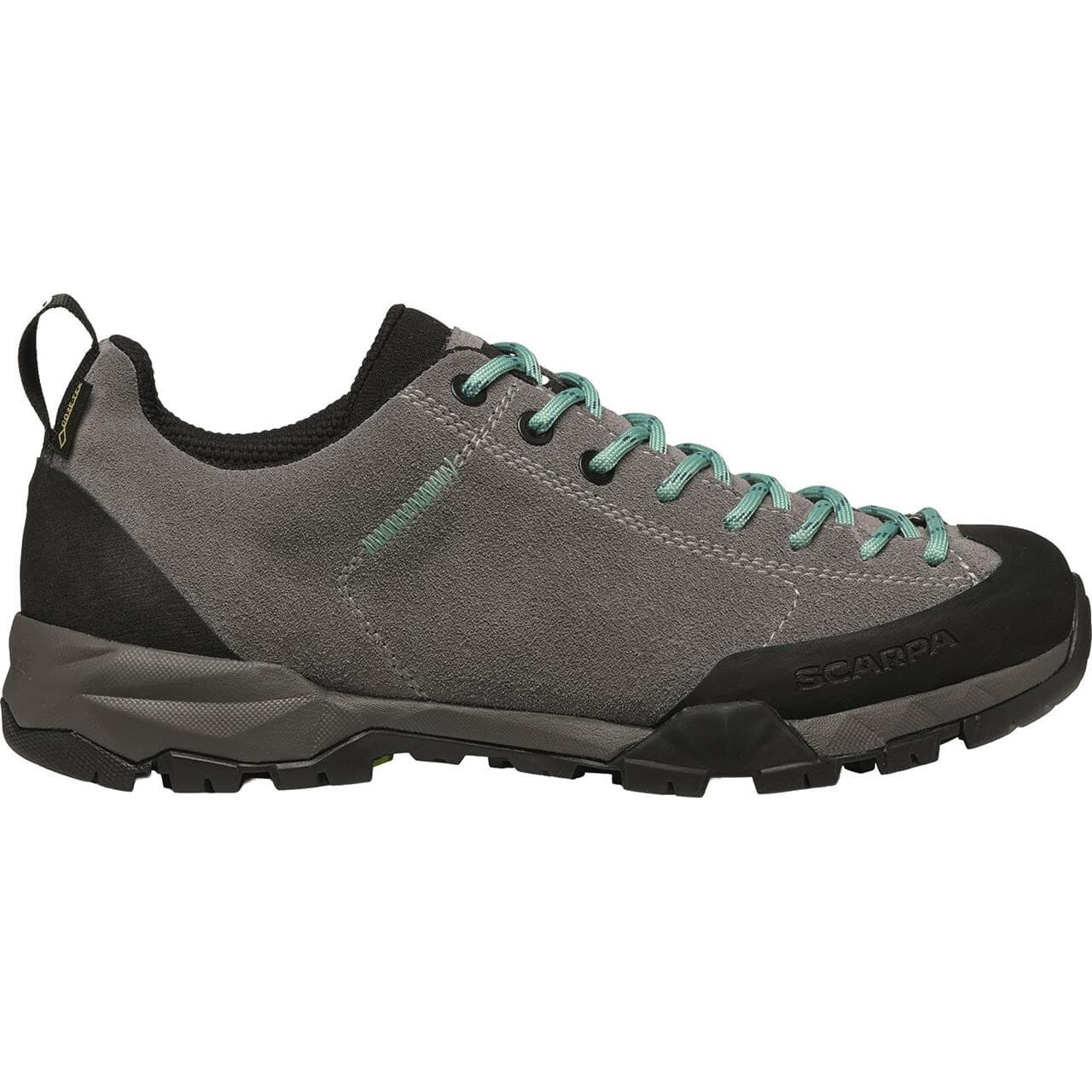 Scarpa Womens Mojito Trail GTX (Blå (SMOKE/JADE) 40)