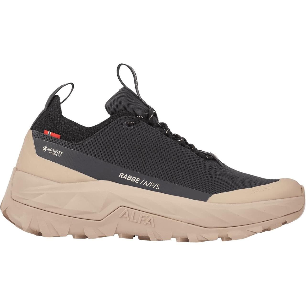Alfa Womens Rabbe A/P/S GTX (Blå (DARK BLUE) 38)