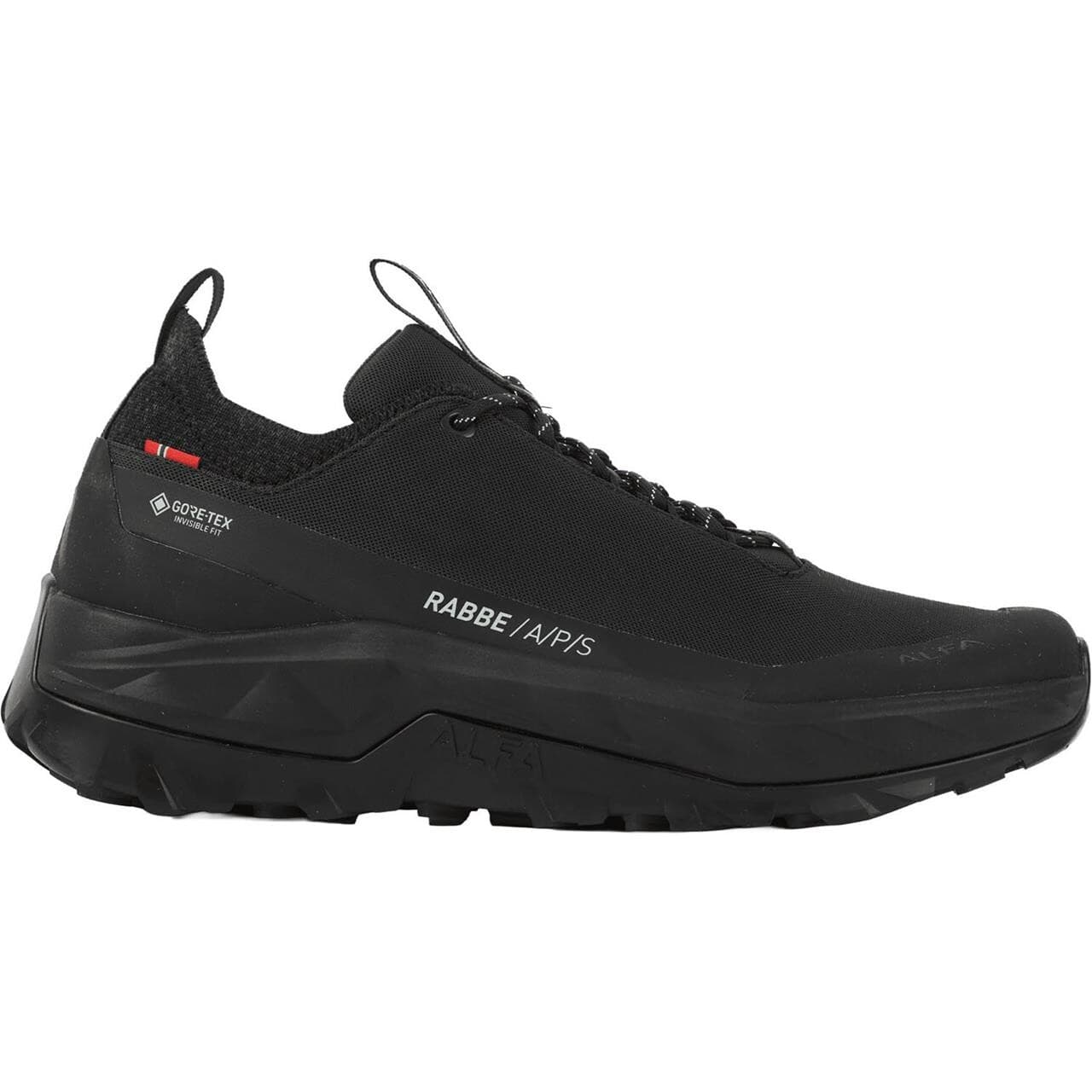 Alfa Mens Rabbe A/P/S GTX (Sort (BLACK) 46)
