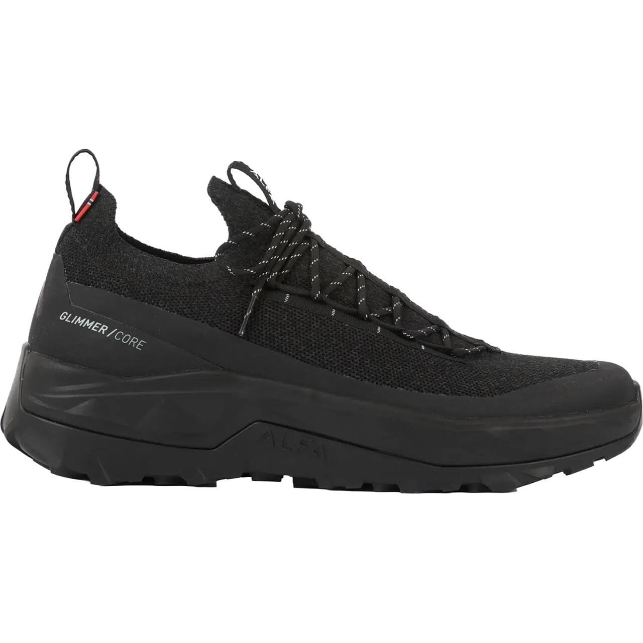 Alfa Womens Glimmer Core (Sort (BLACK) 40)