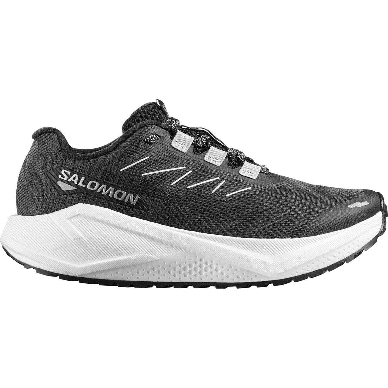 Salomon Womens Aero Blaze 3 Grvl (Sort (BLACK/WHITE/FTW SILVER) 38 2/3)