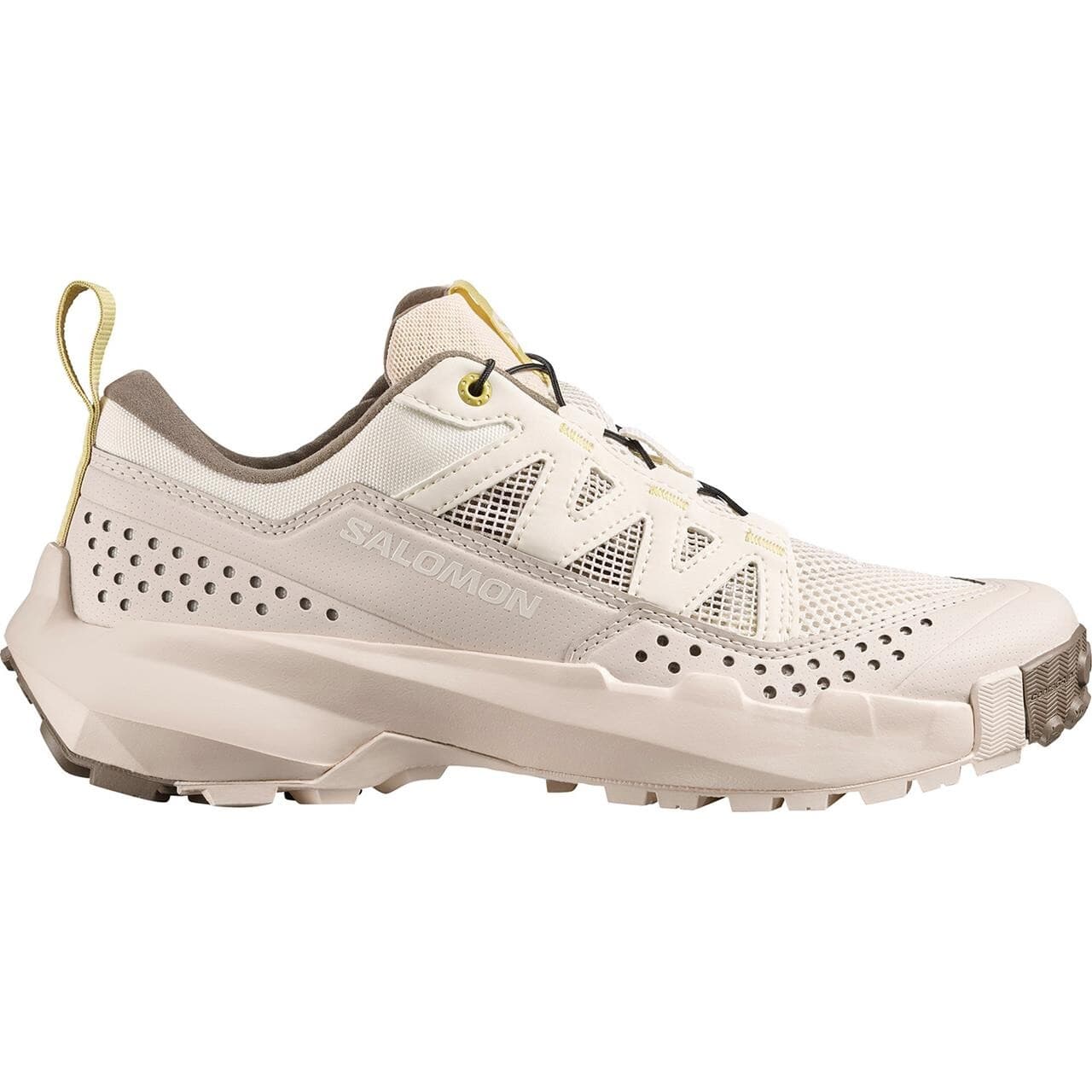 Salomon Womens Terramphibian (Beige (VANILLA ICE/TAPIOCA/SHADOW GRE) 30 2/3)