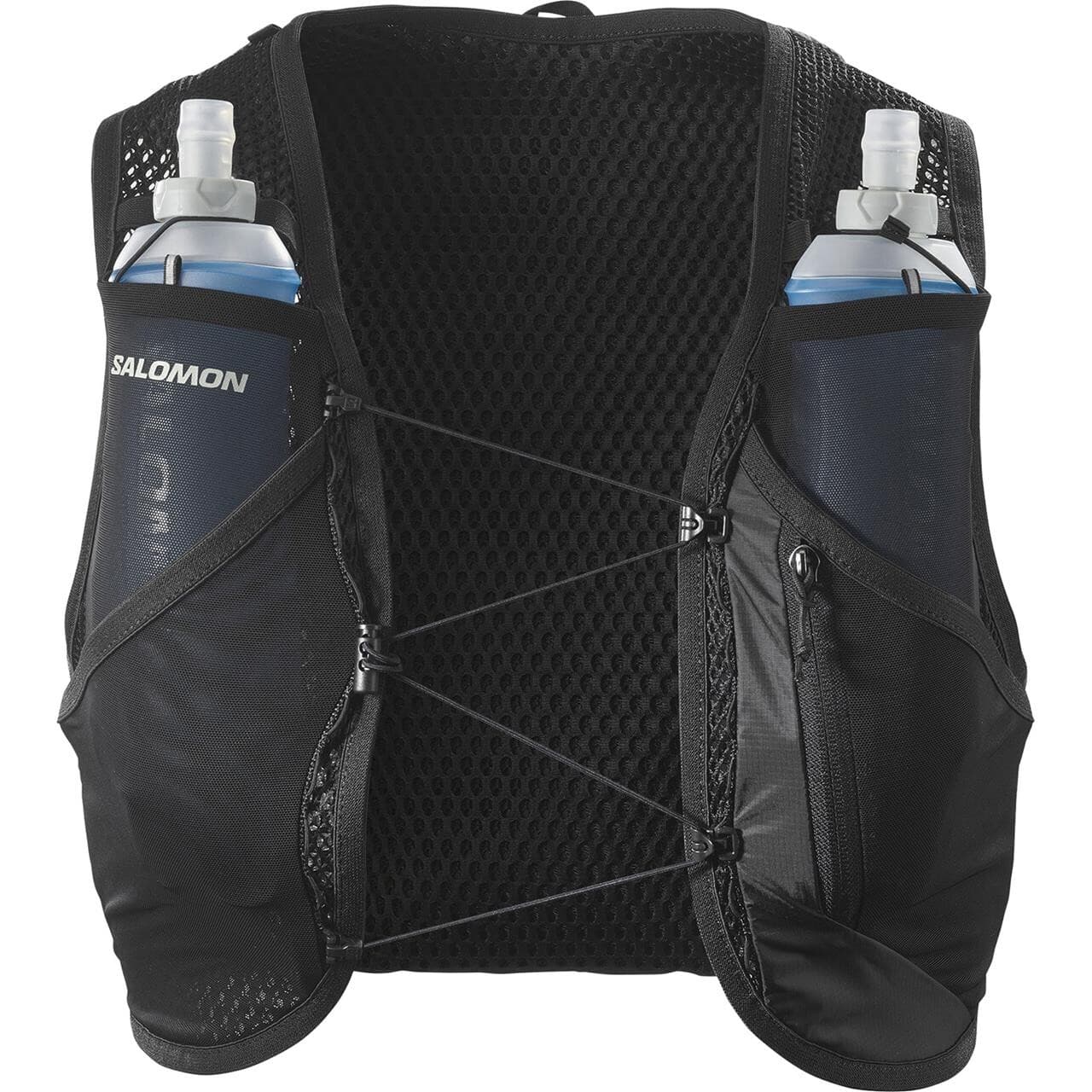 Salomon Active Skin 8 Set (Sort (BLACK/METAL) Medium)