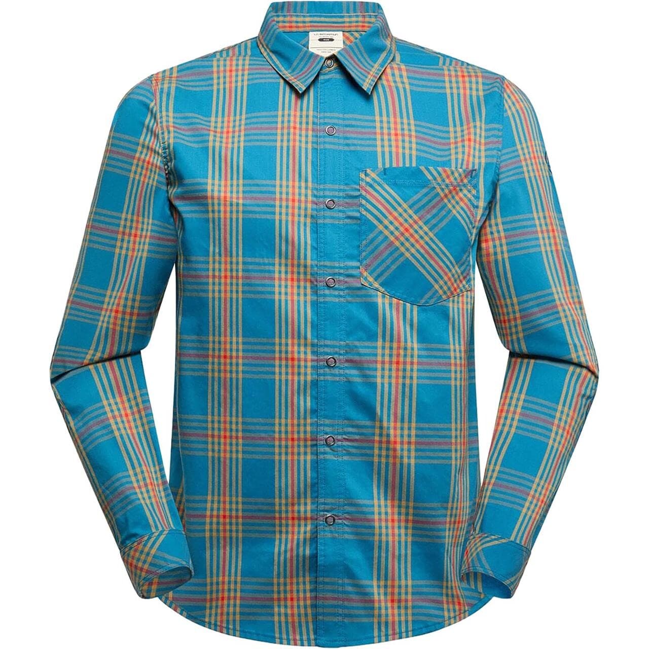 La Sportiva Mens Outer Space L/S Shirt (Blå (LAKE) Large)
