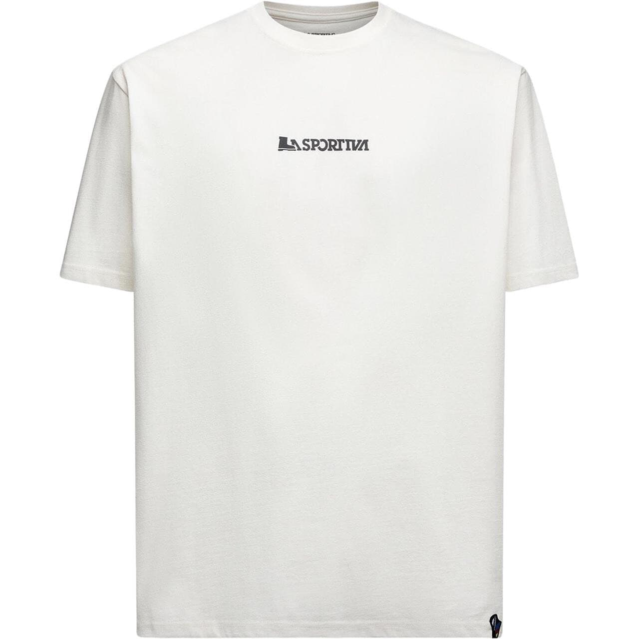 La Sportiva Mens Moon Climb T-shirt (Hvid (CHALK) Medium)