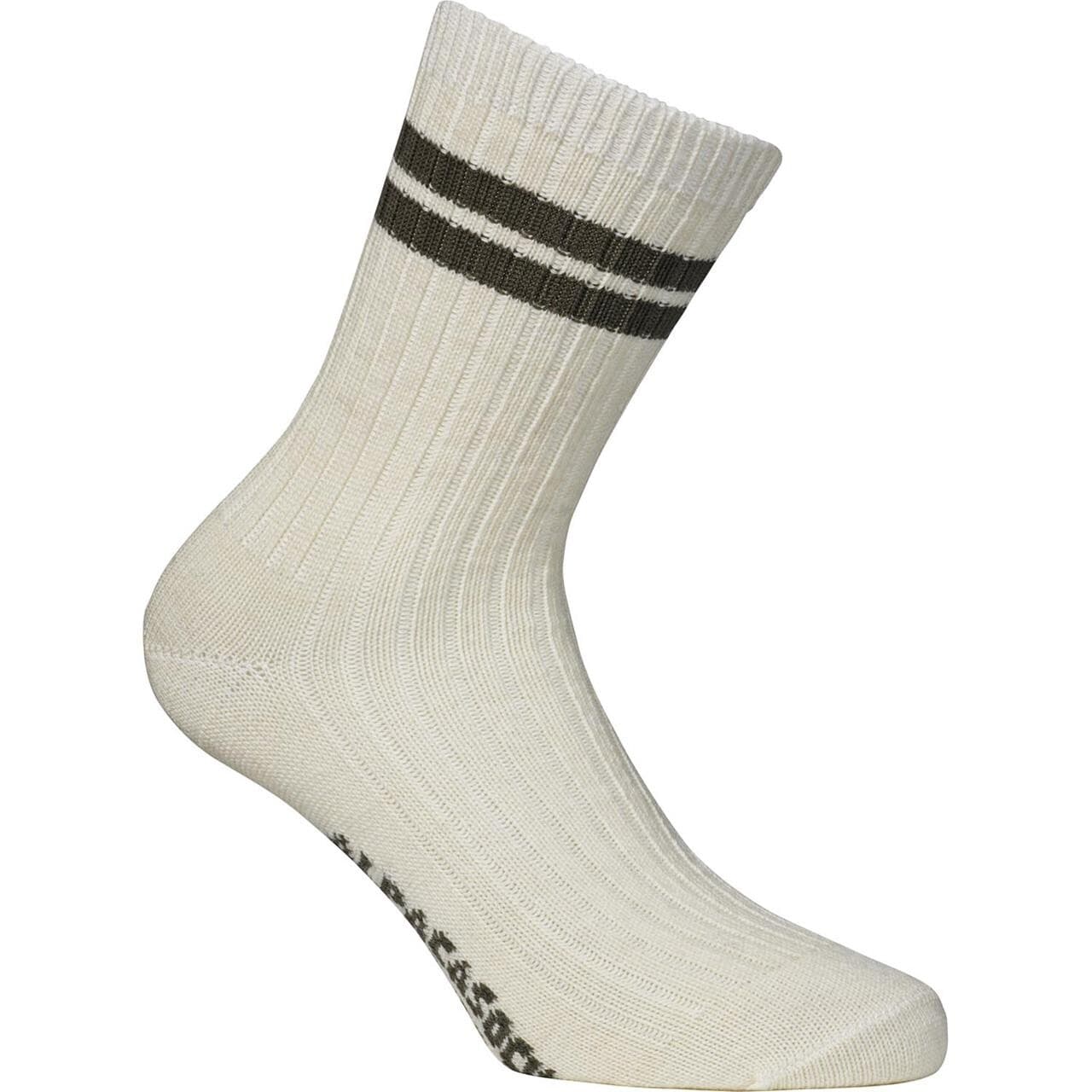 Alpaca Everyday Merino Socks 2-pack (Hvid (LATTE-OLIVA/LATTE-MARRON) 36-39)
