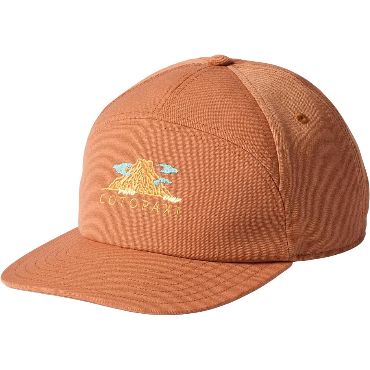 Cotopaxi Cotopaxi Volcano 7-panel Hat (Brun (WHISKEY) One size)