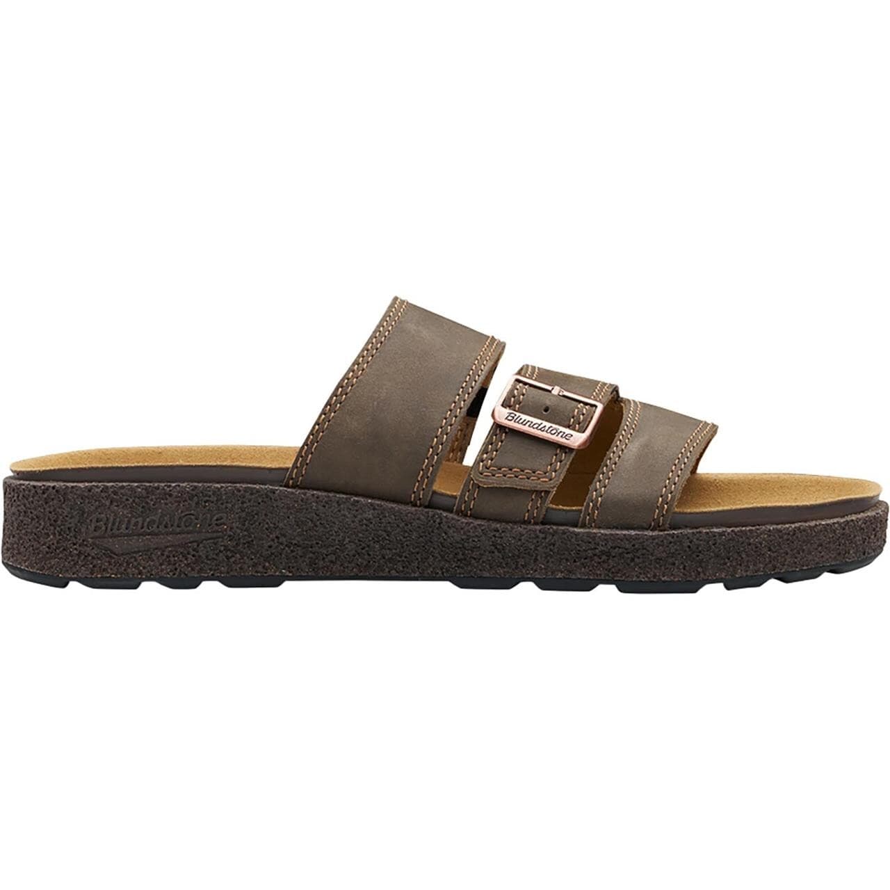 Blundstone 2694 Aerocork Sandal S2026 model (Brun (RUSTIC BROWN) 35)