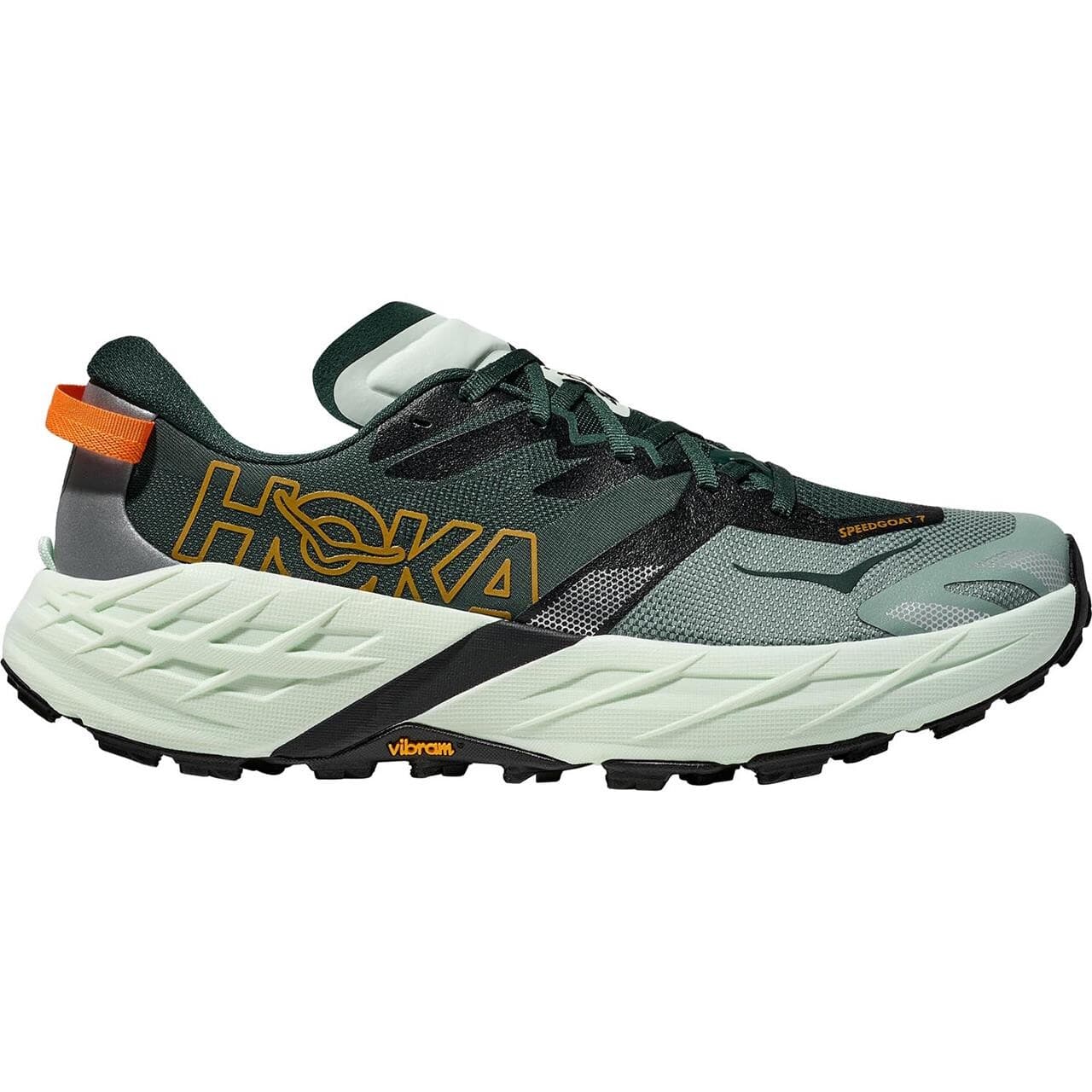 Hoka Mens Speedgoat 7 (Blå (BAY LEAF/SEA GLASS) 43 1/3)