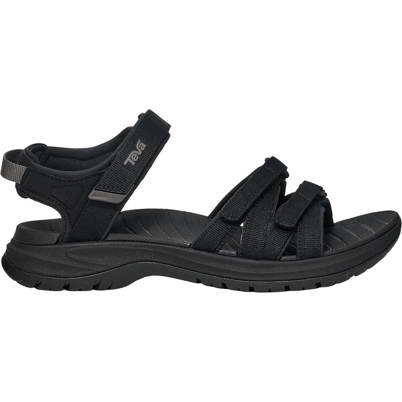 Teva Womens Tirra Sport (Sort (BLACK/BLACK) 40)