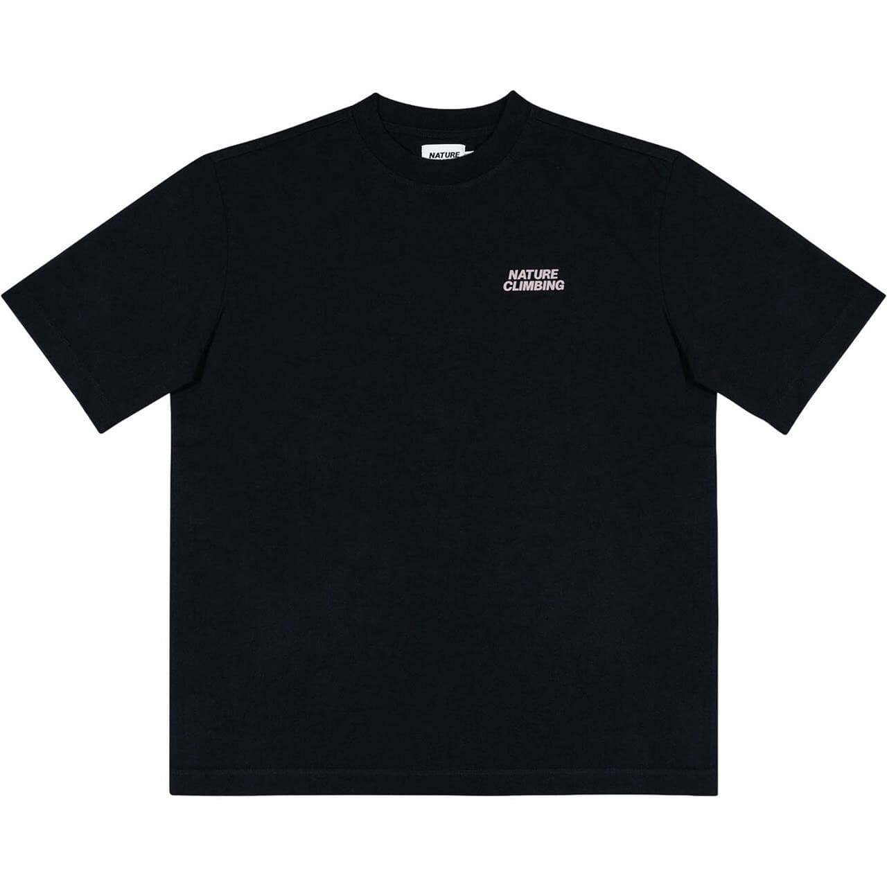 Nature Climbing Mens Horizon T-shirt (Sort (DUSTY BLACK) Large)