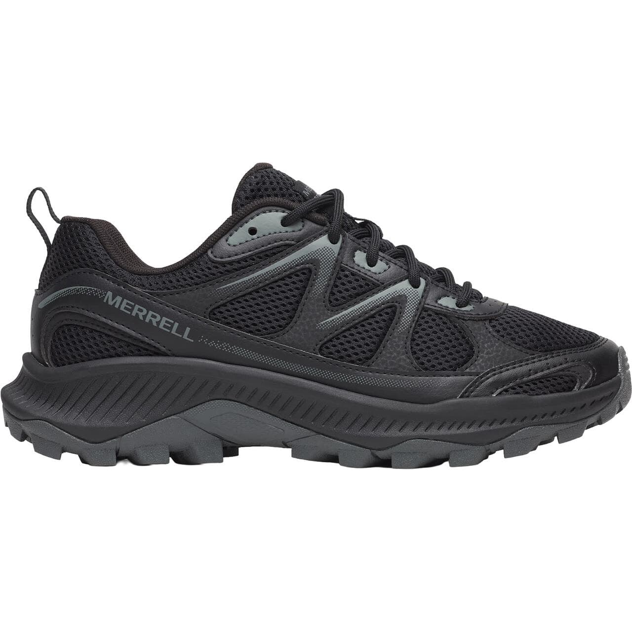 Merrell Womens Tempo EXP (Sort (BLACK/ALLOY) 40)