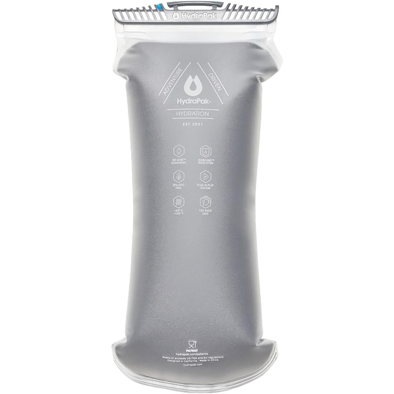 HydraPak Velocity IT 2 L (Hvid (CLEAR))