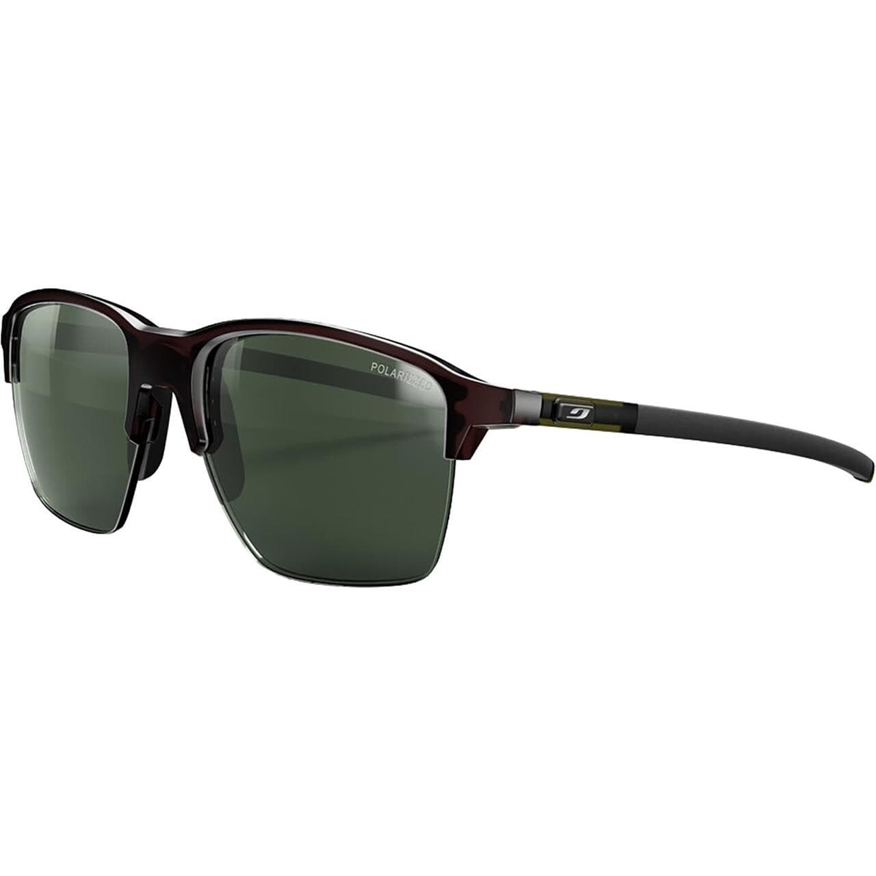Julbo Crossline (Brun (BROWN/SHINY TRANSL ARMY GREEN) SPECTRON 3 POL G15)