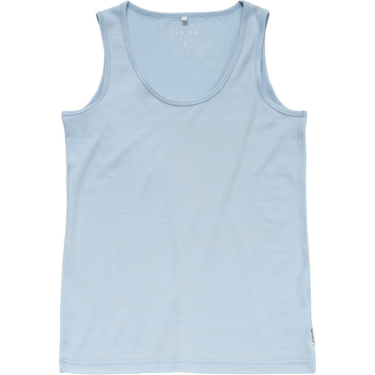 Devold Womens Classic Tank (Blå (CAMEO) Small)