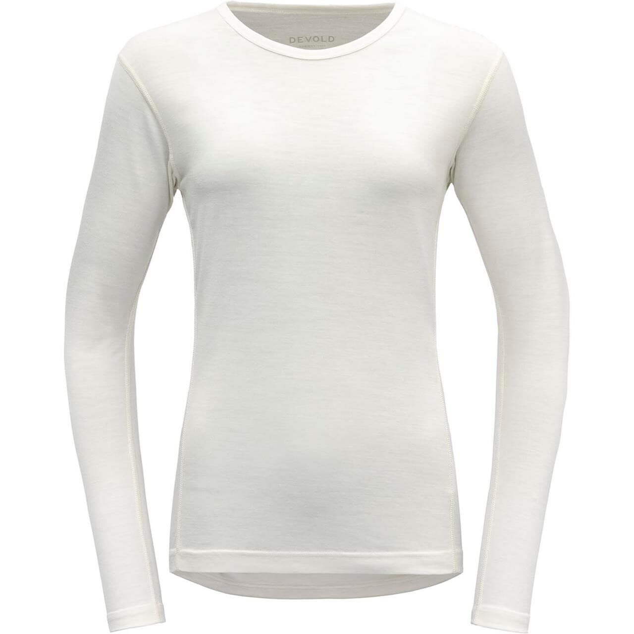 Devold Womens Breeze Merino 150 Shirt (Hvid (WHITE) Medium)