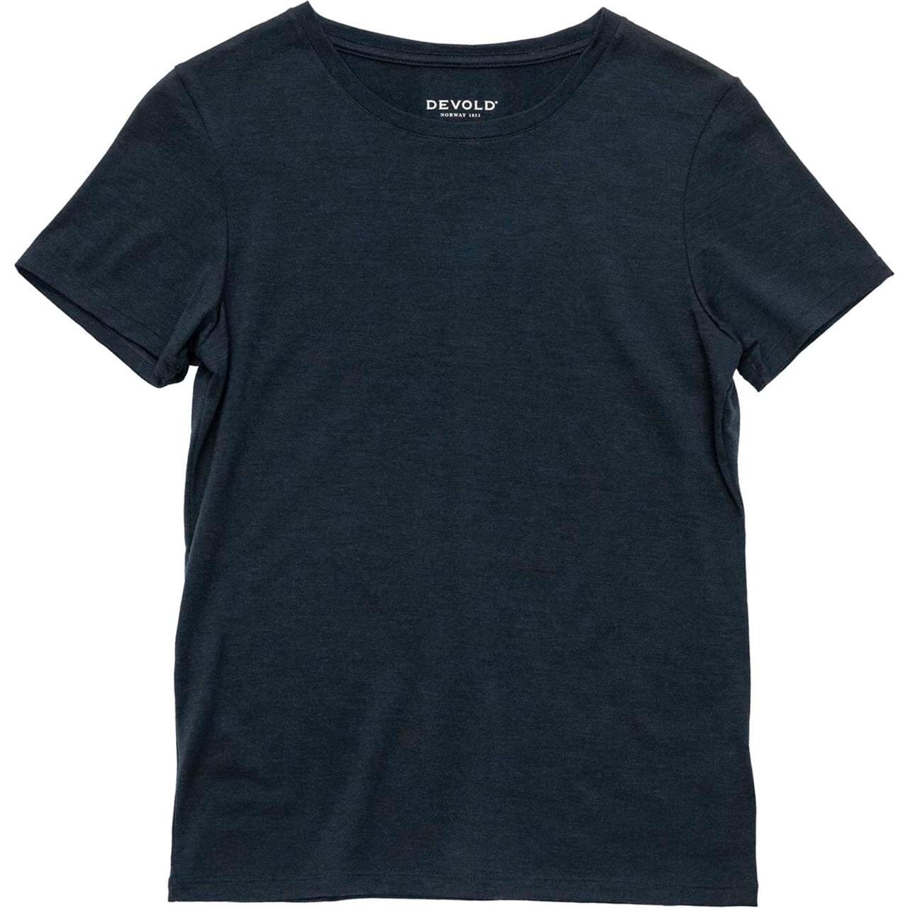 Devold Womens Classic Tee (Sort (INK) Large)