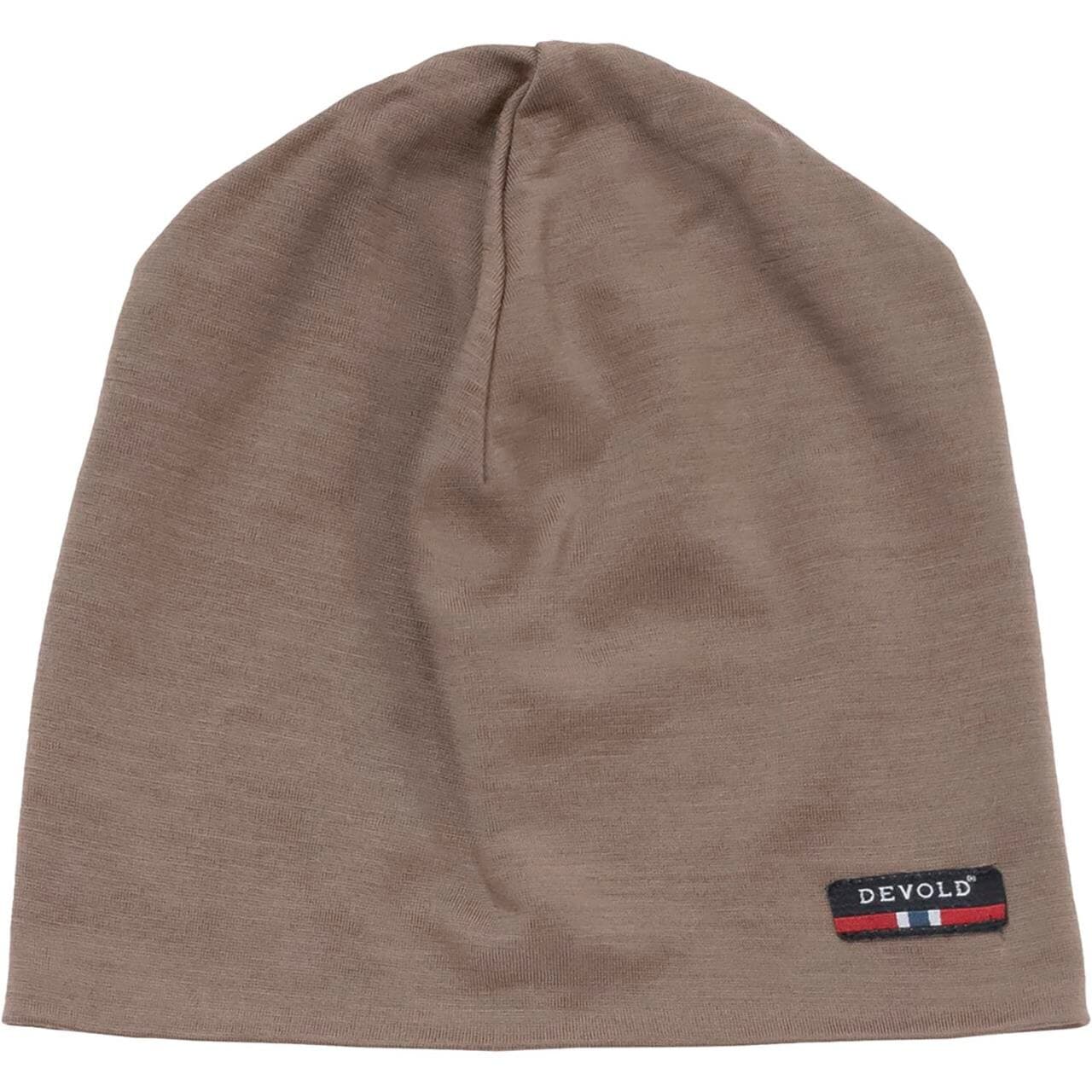Devold Breeze Merino 150 Beanie (Brun (FALCON) 40)