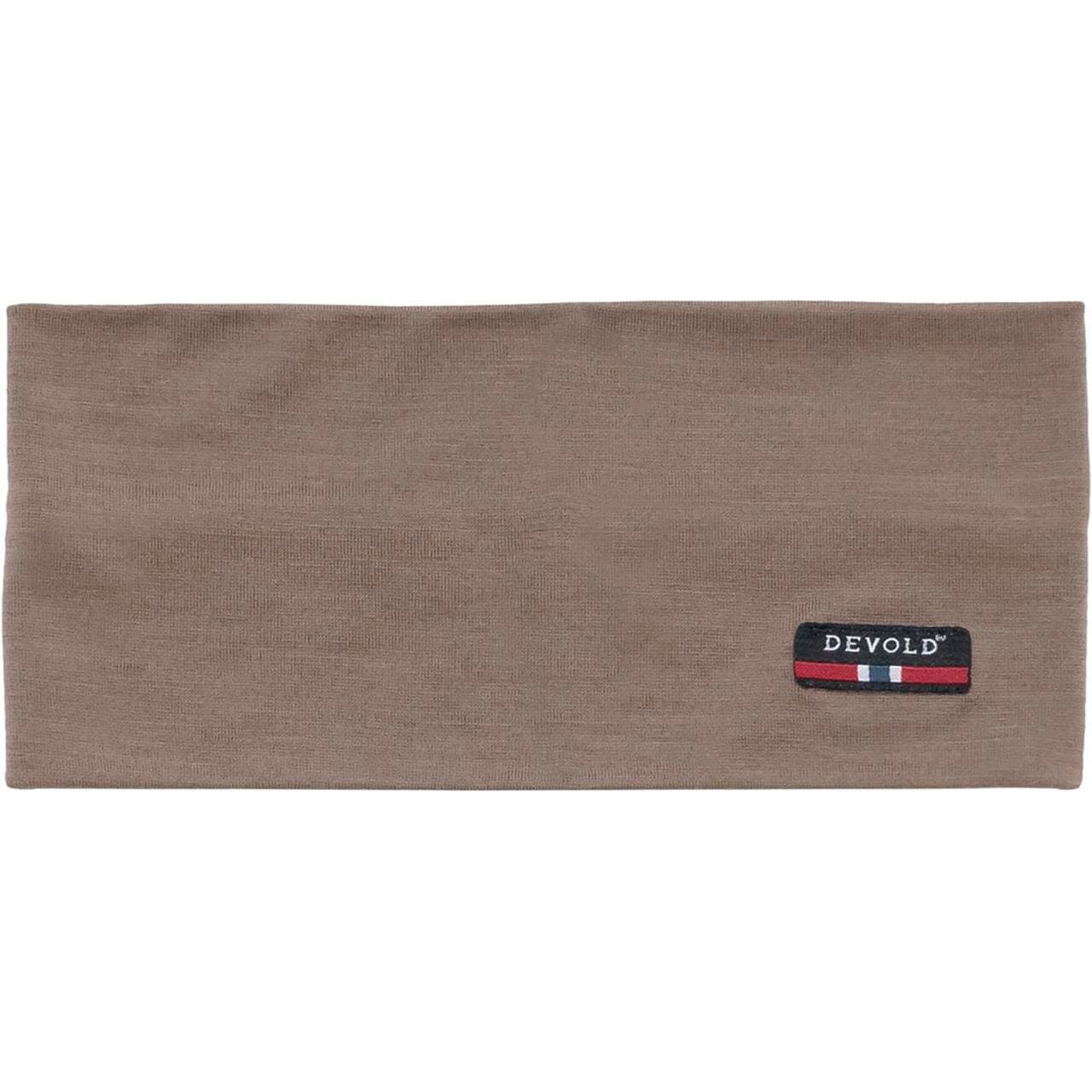 Devold Breeze Merino 150 Headband (Brun (FALCON) One size)