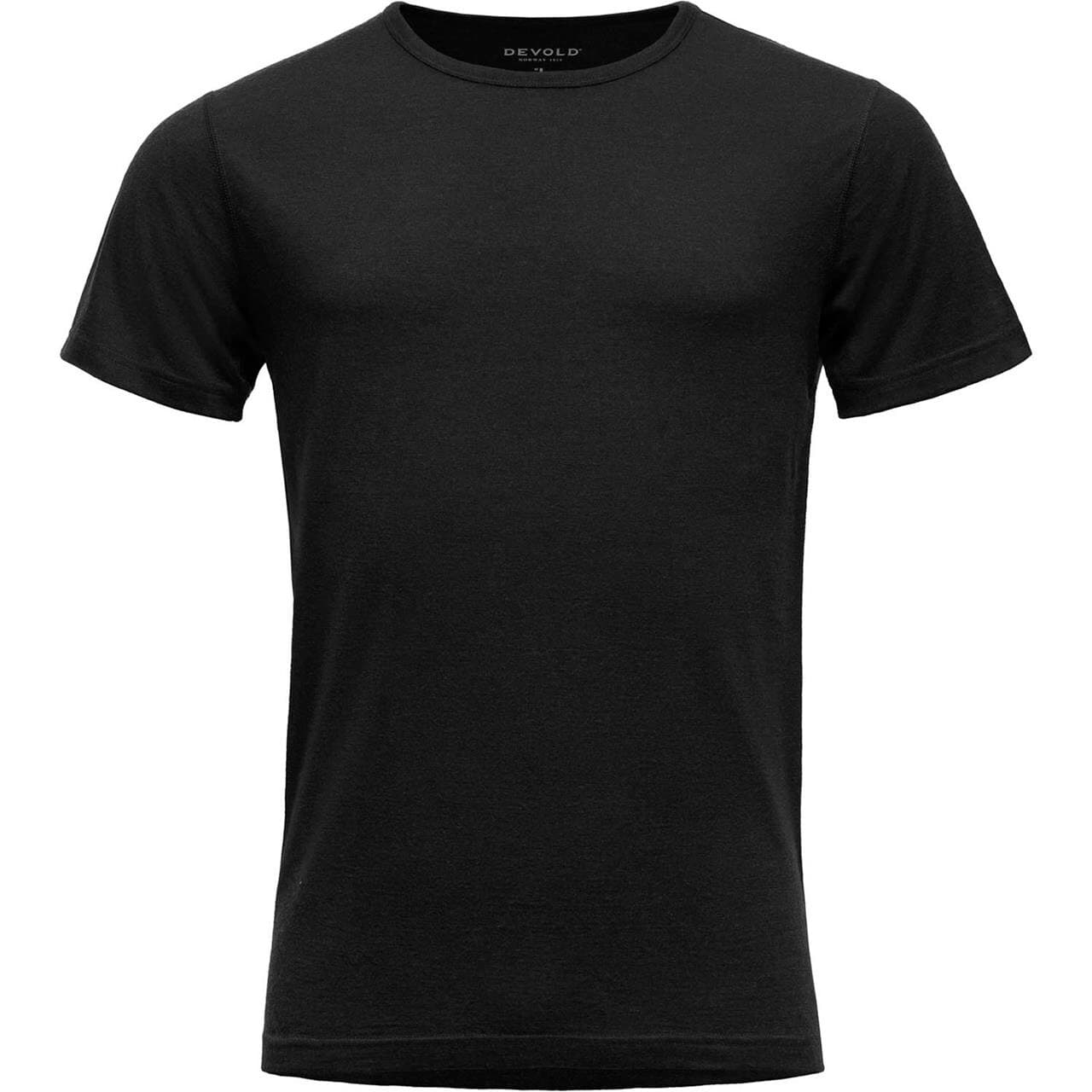 Devold Mens Breeze Plus Merino 200 T-shirt (Sort (BLACK) X-large)