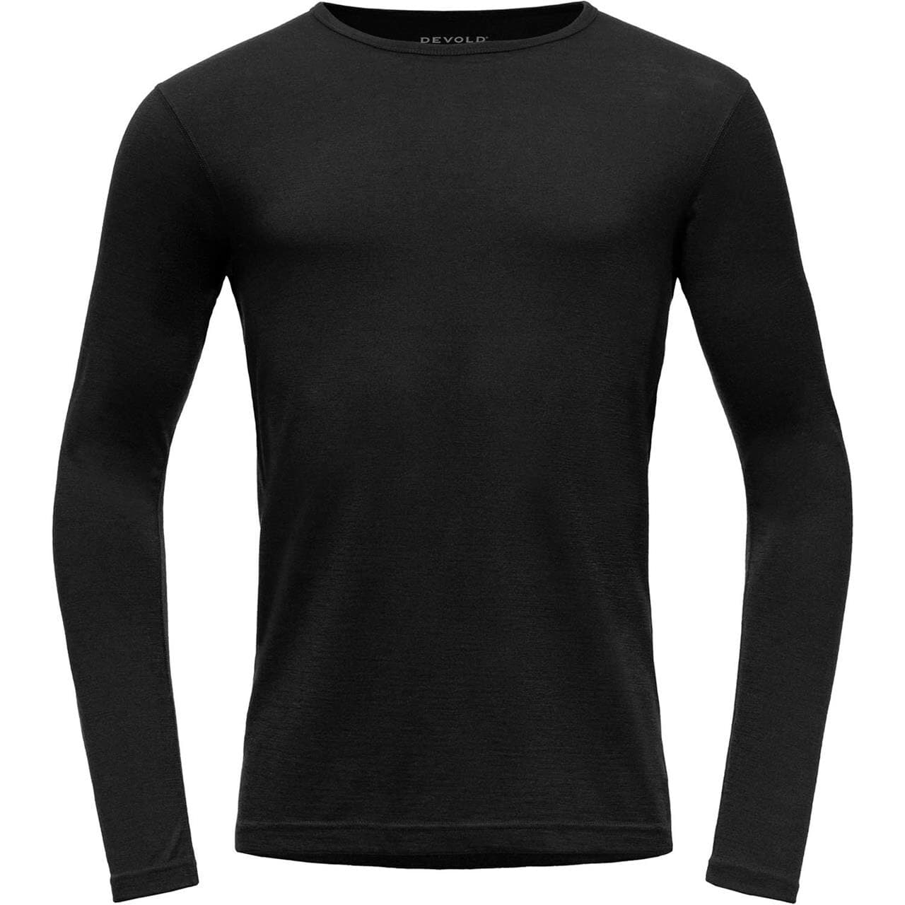 Devold Mens Breeze Plus Merino 200 Shirt (Sort (BLACK) Small)