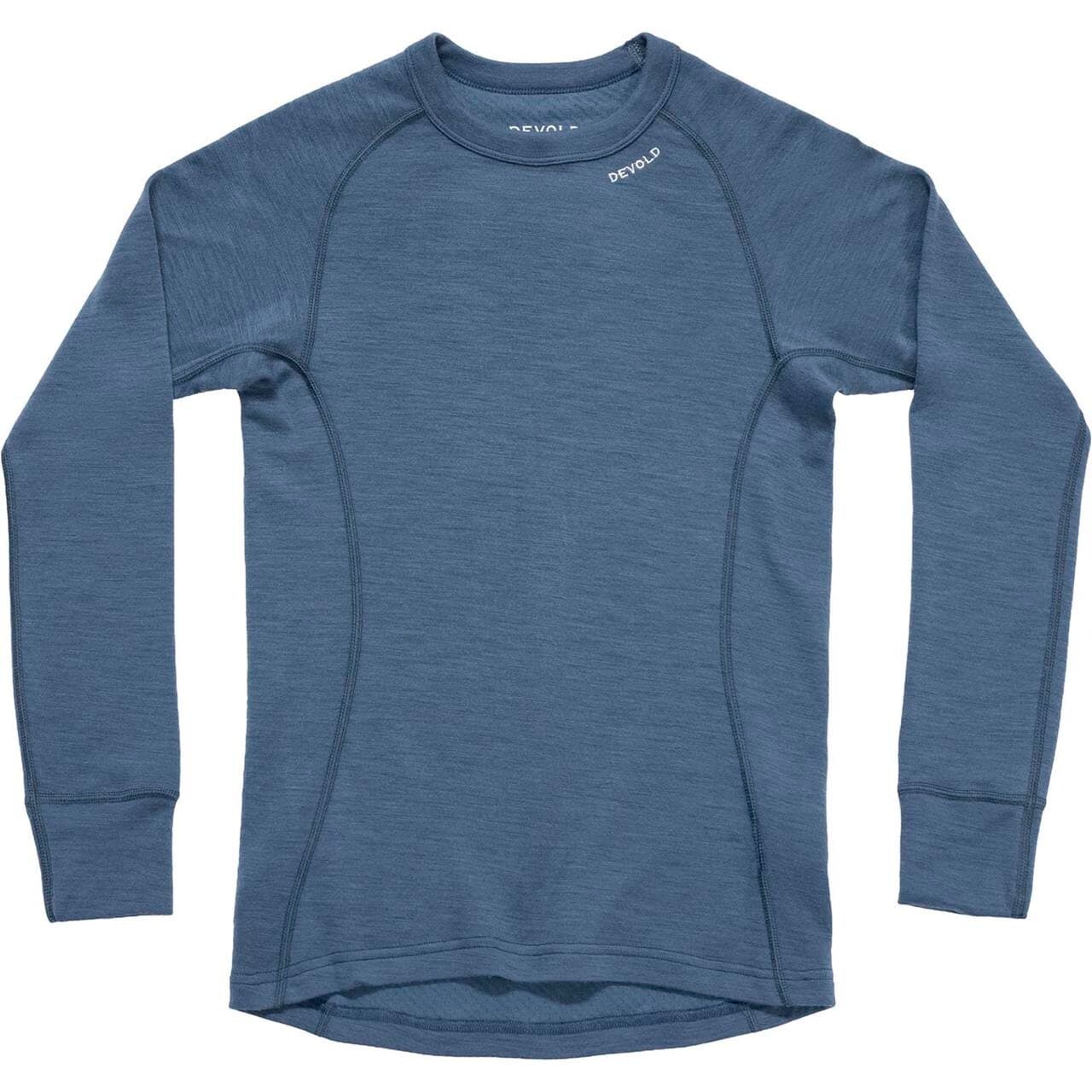 Devold Womens Duo Active Merino 205 Shirt (Blå (BERRY) Medium)