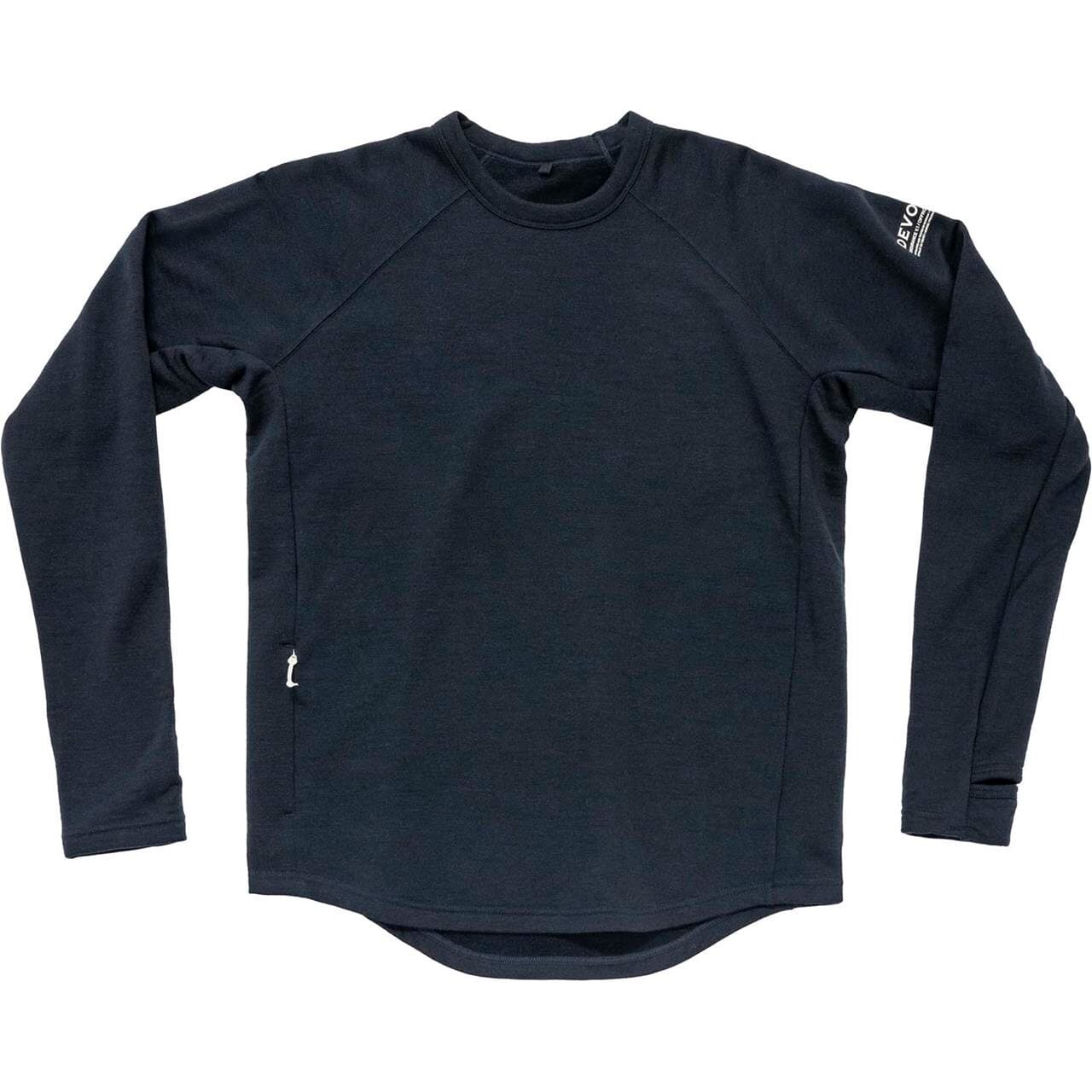 Devold Mens Endurance Merino Crew (Sort (INK) Medium)