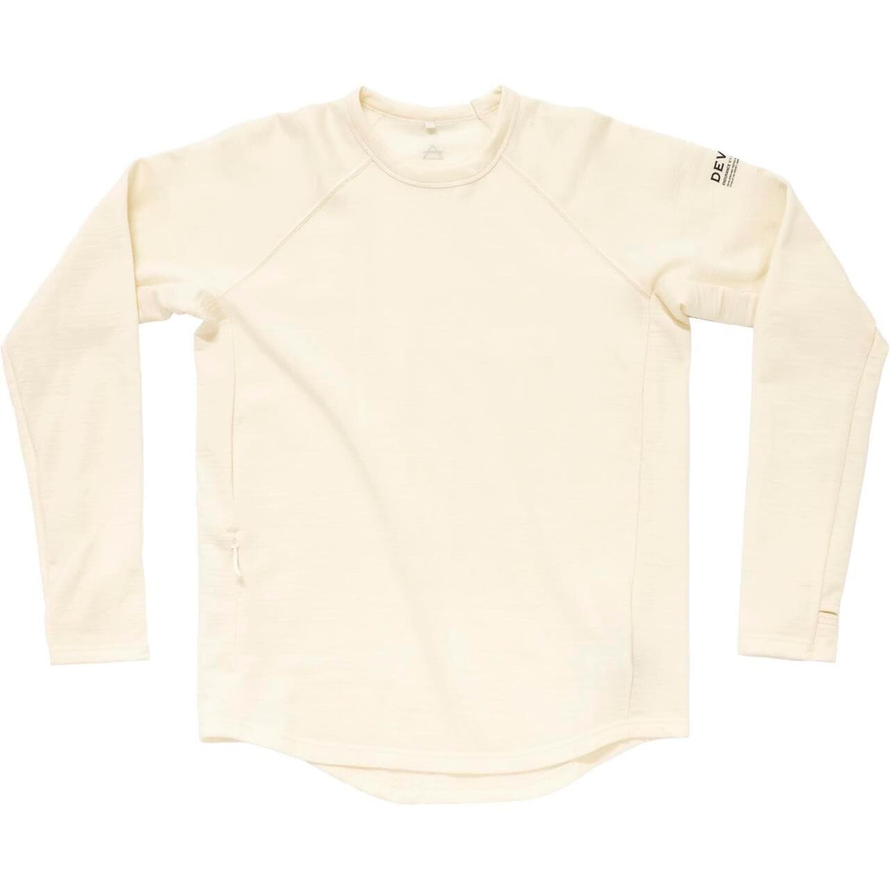 Devold Womens Endurance Merino Crew (Hvid (RAW WHITE) Large)