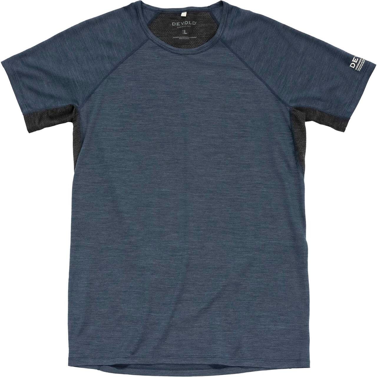 Devold Mens Endurance Merino 130 Tee (Blå (NIGHT) Medium)