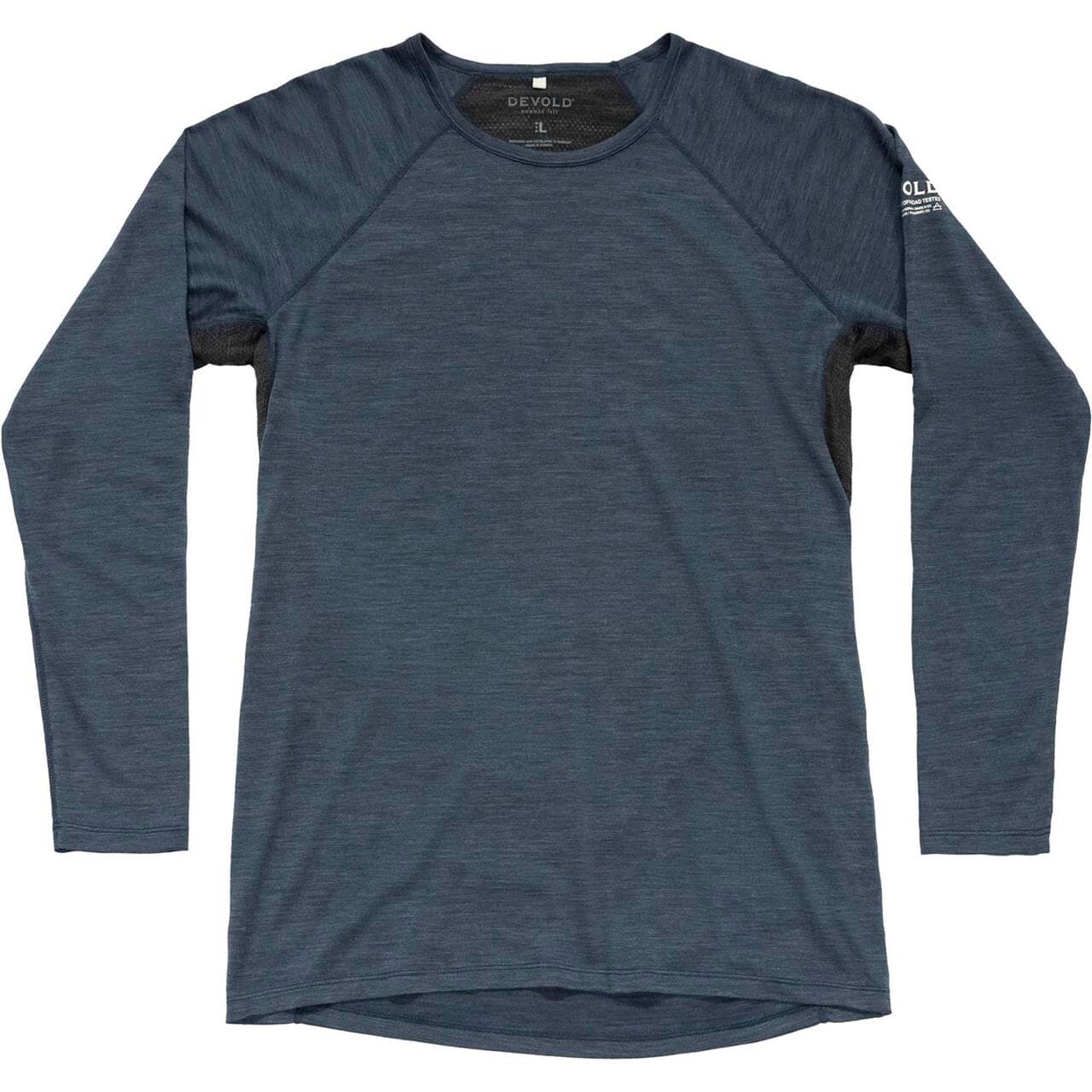 Devold Mens Endurance Merino 130 Shirt (Blå (NIGHT) Large)