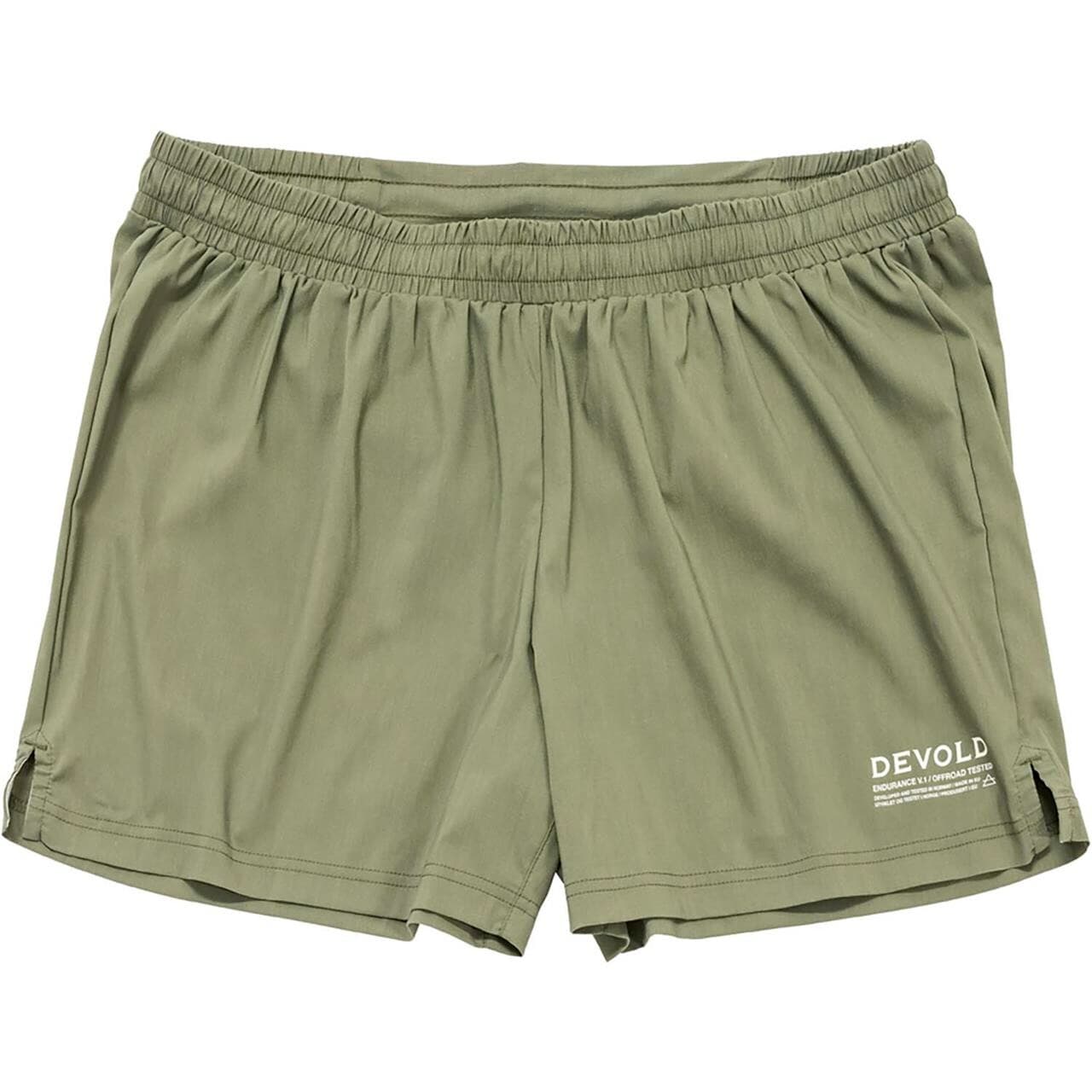 Devold Womens Endurance Merino Shorts (Grøn (LICHEN) X-small)