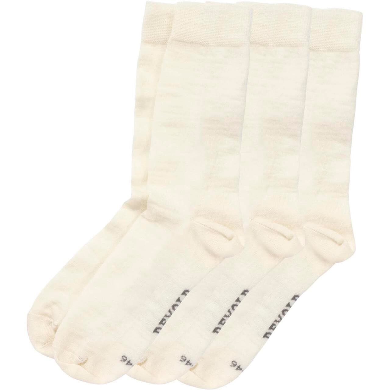Devold Daily Merino Light Sock 3pk (Hvid (OFFWHITE) 41-46)