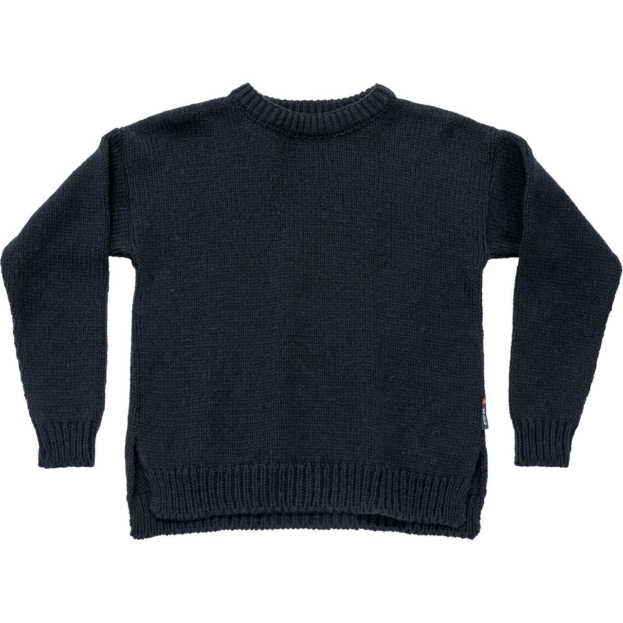 Devold Womens Nansen Wool Sweater (Sort (INK) Medium)