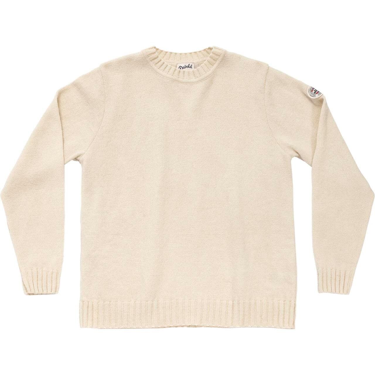 Devold Nansen Refined Sweater (Hvid (OFFWHITE) Medium)
