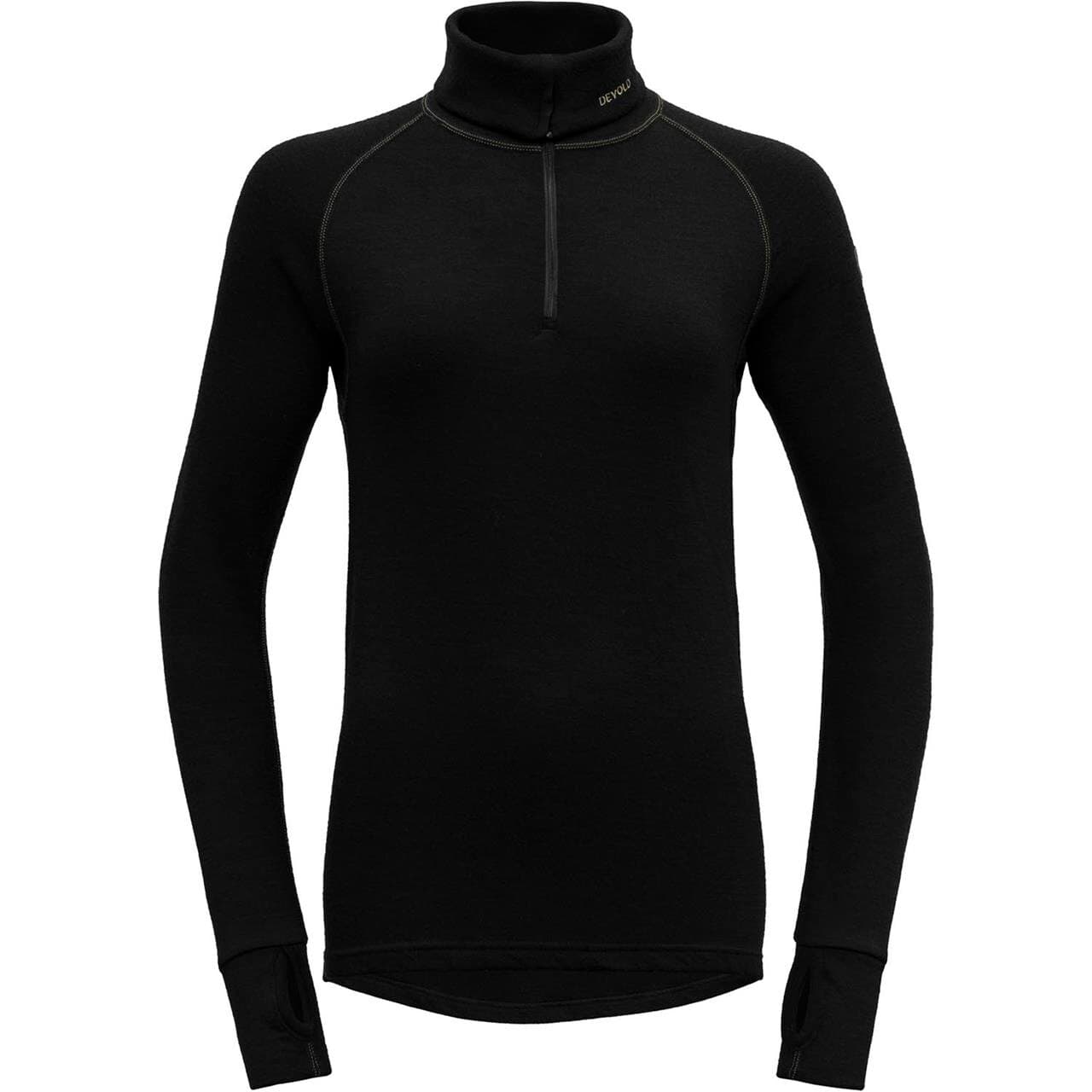 Devold Womens Expedition Merino 235 Zip Neck (Rød (BEAUTY) X-small)