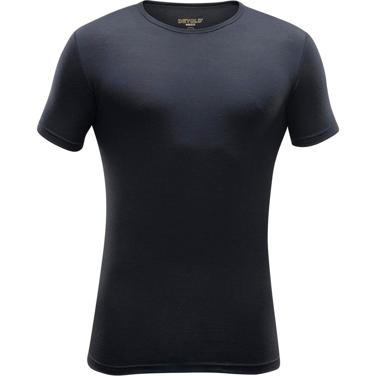 Devold Mens Breeze Merino 150 T-shirt (Sort (BLACK) Medium)