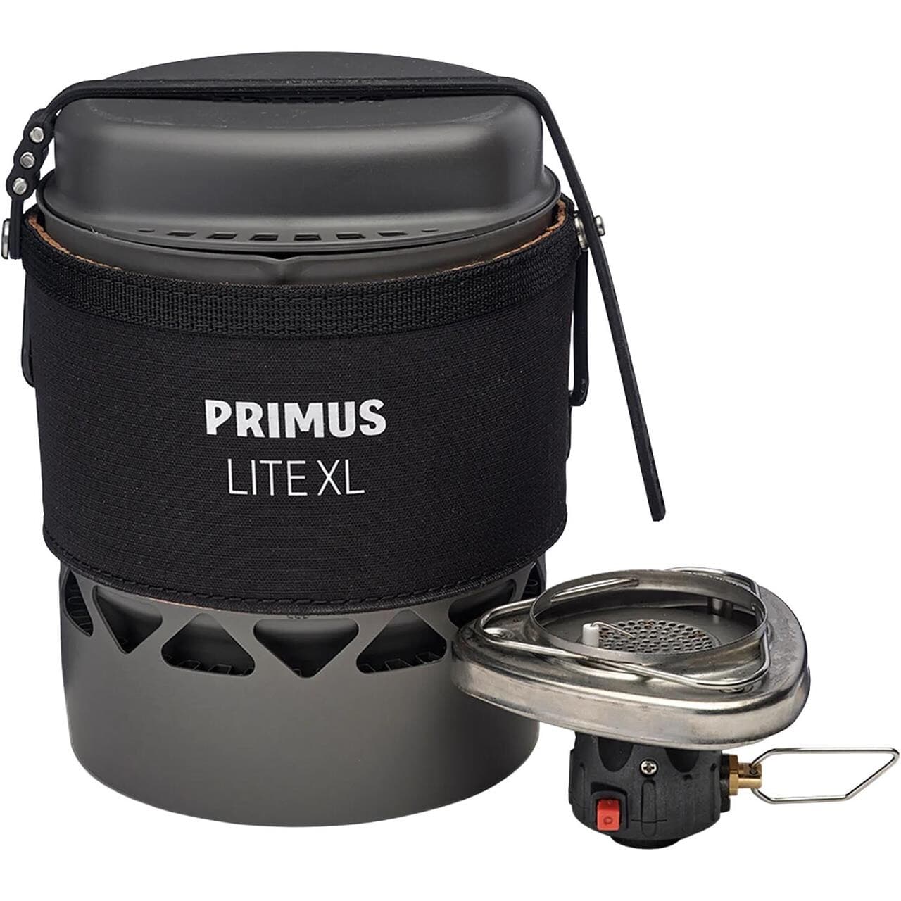 Primus Lite Xl Stove System II 1.0 L (Sort (BLACK))