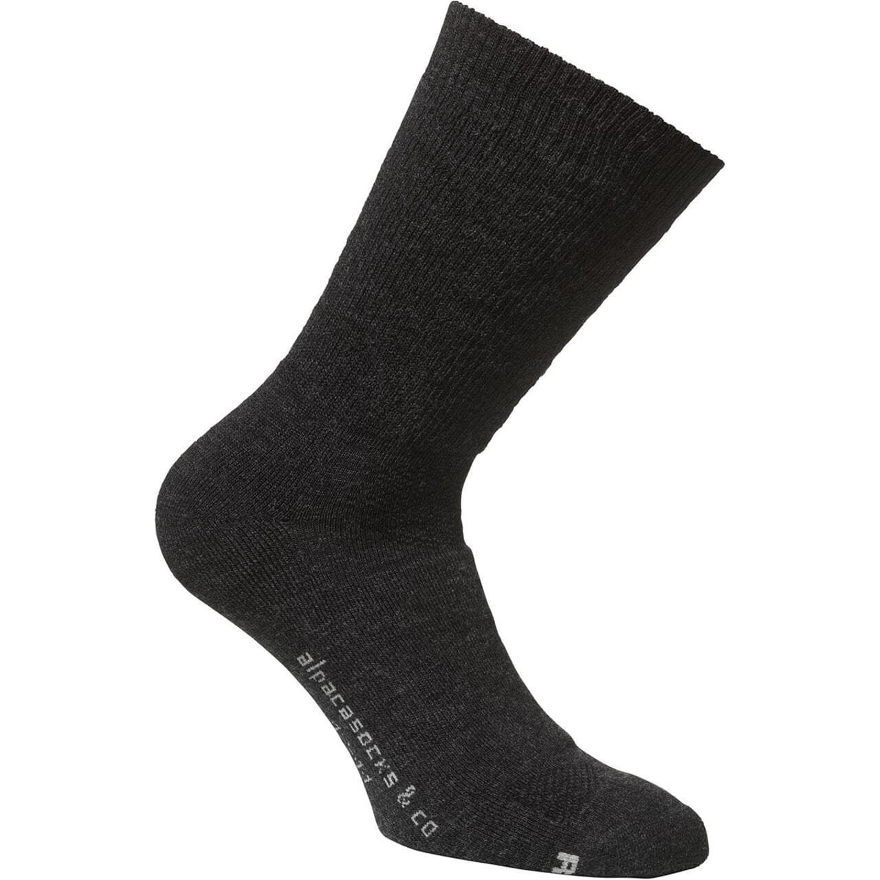 Alpaca Merino Hiking 2-pack (Grå (ANTRACITE/FERRO) 45-48)