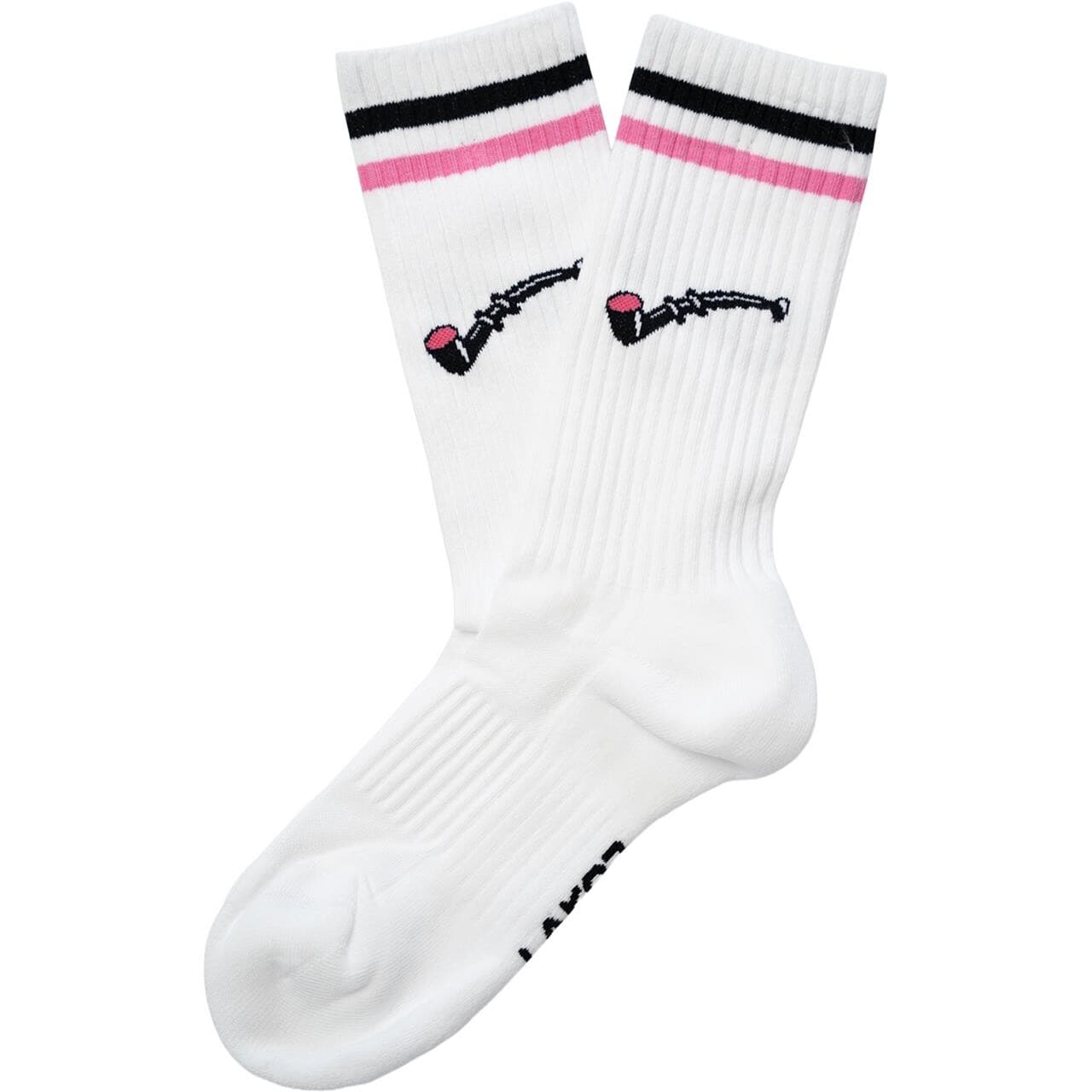 Lakor Lakridspibe Tennis Socks (Hvid (WHITE) 39-42)