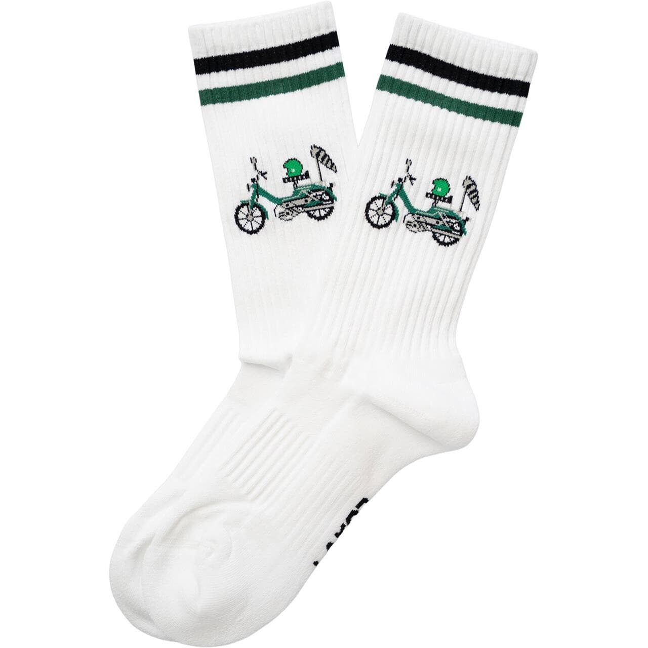 Lakor Forest Maxi Tennis Socks (Hvid (WHITE) 39-42)