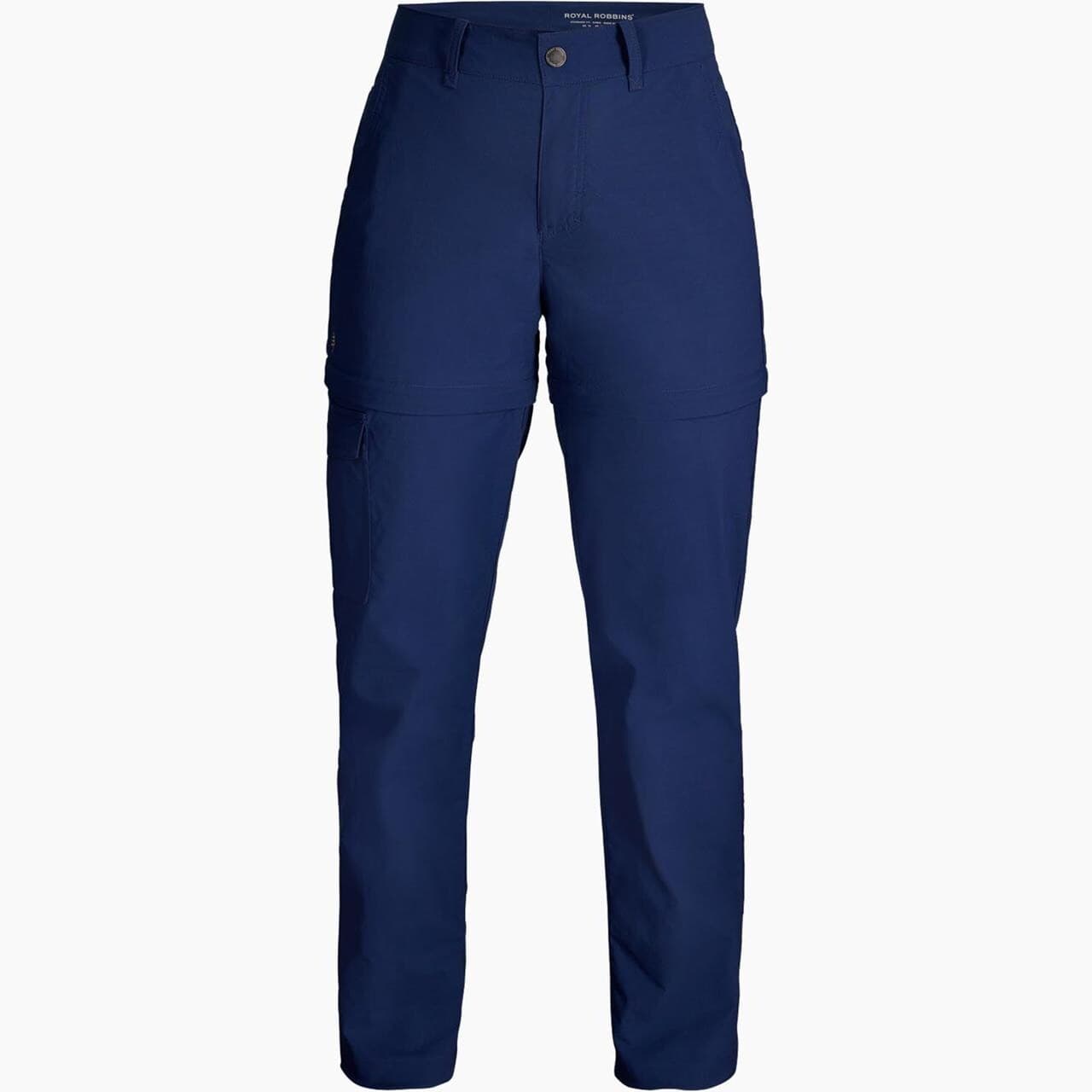 Royal Robbins Womens Wilder Zip-off Pant (Blå (DEEP BLUE) 42)