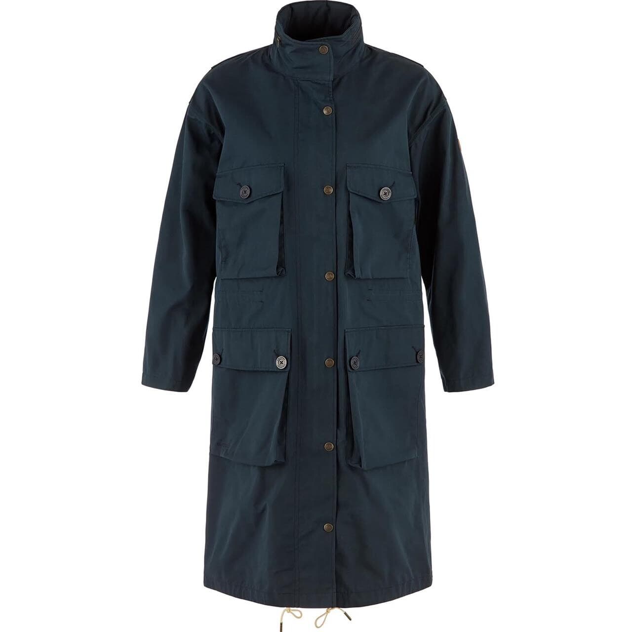 Fjällräven Womens Räven Parka (Blå (DARK NAVY/555) X-large)