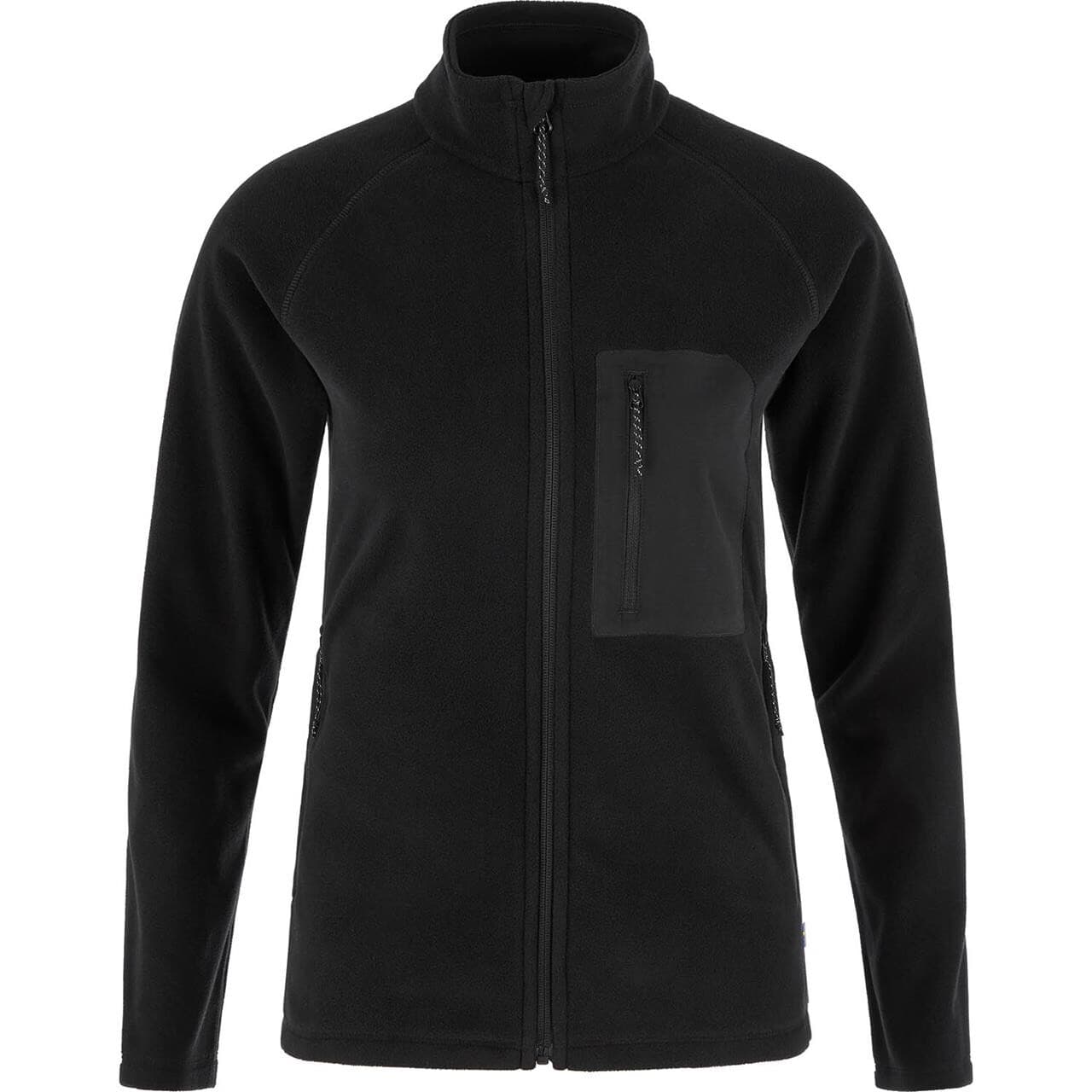 Fjällräven Womens Kaipak Fleece (Sort (BLACK-BLACK/550-550) XX-small)