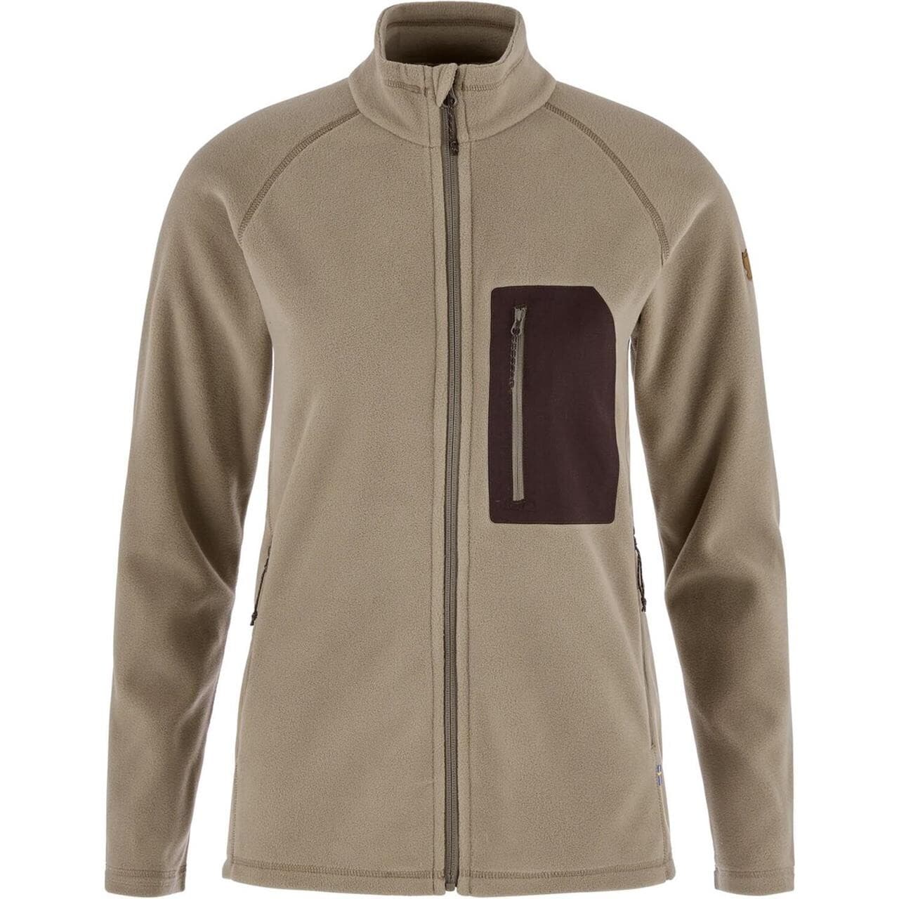Fjällräven Womens Kaipak Fleece (Brun (SUEDE BROWN-BLACK OAK/244-294) X-small)
