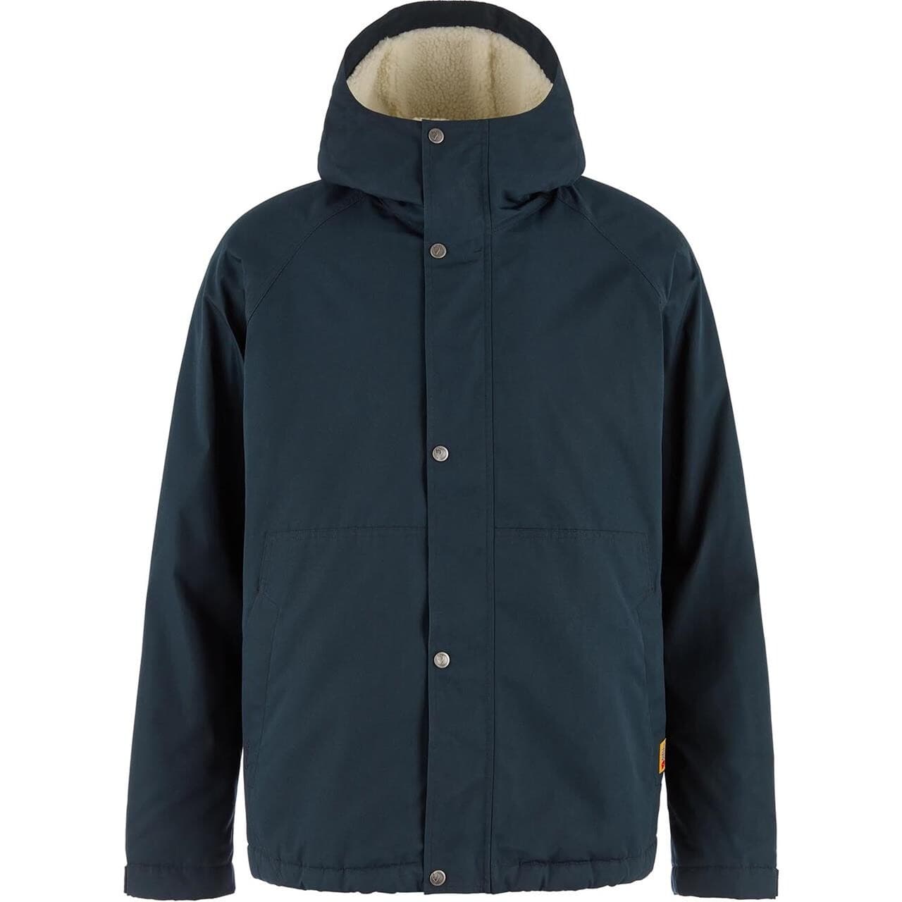 Fjällräven Mens Vardag G-1000 Pile Jacket (Blå (DARK NAVY/555) X-large)