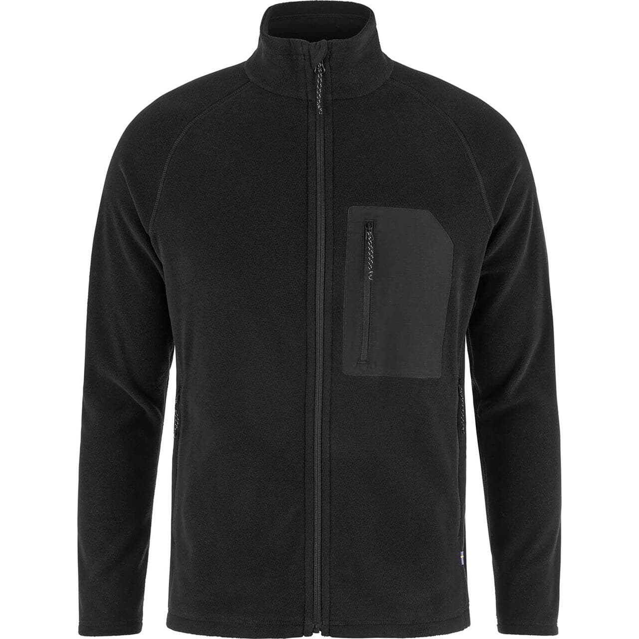 Fjällräven Mens Kaipak Fleece (Sort (BLACK-BLACK/550-550) Small)